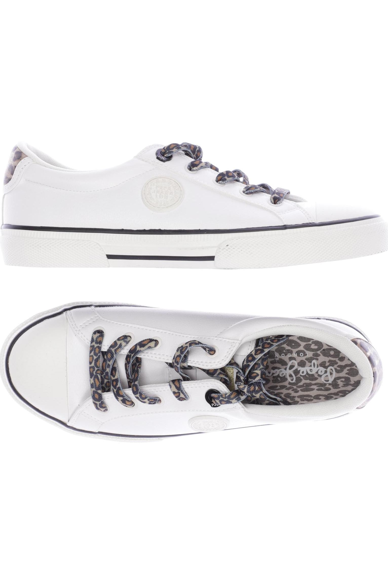 

Pepe Jeans Damen Sneakers, weiß, Gr. 39