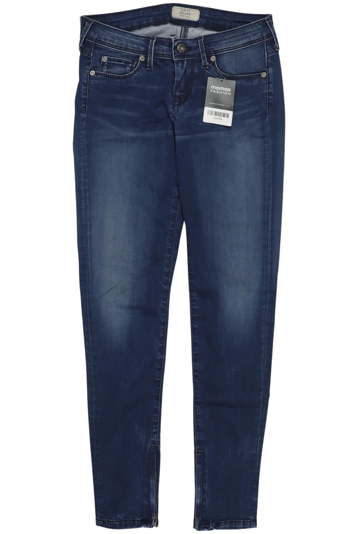 

Pepe Jeans Damen Jeans, blau, Gr. 24