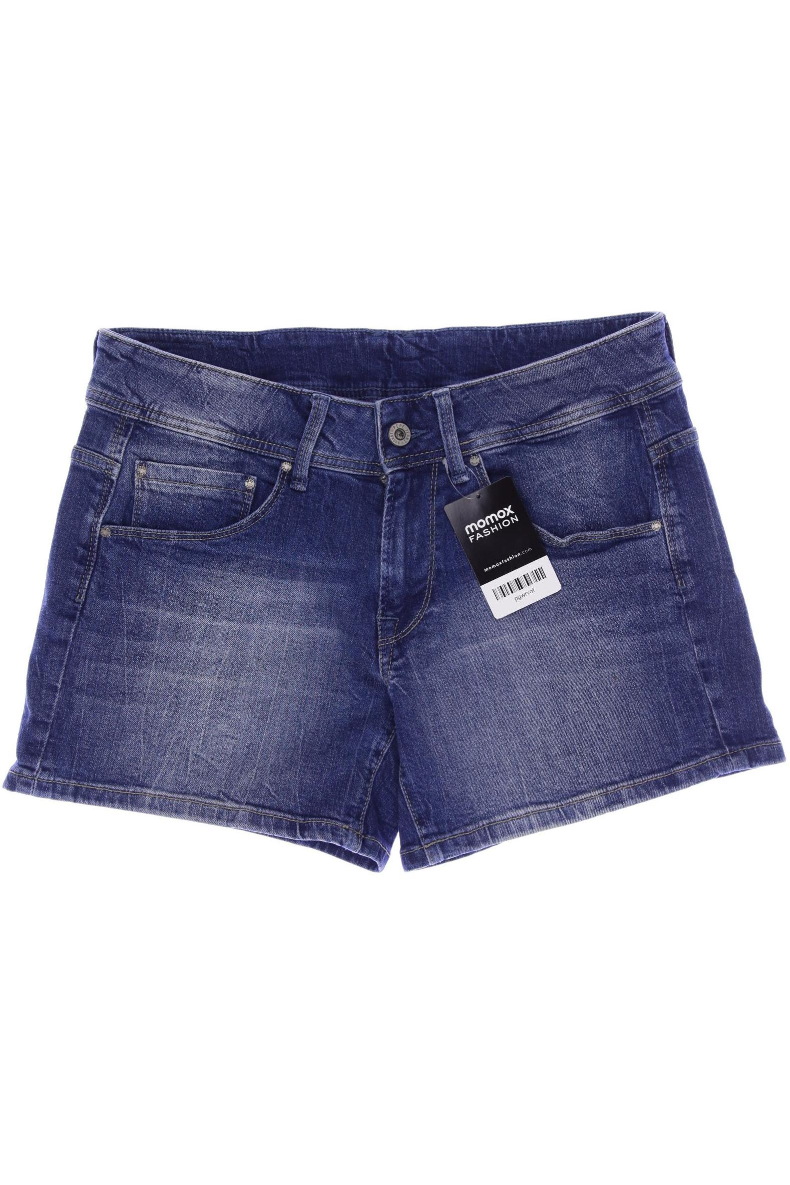 

Pepe Jeans Damen Shorts, blau