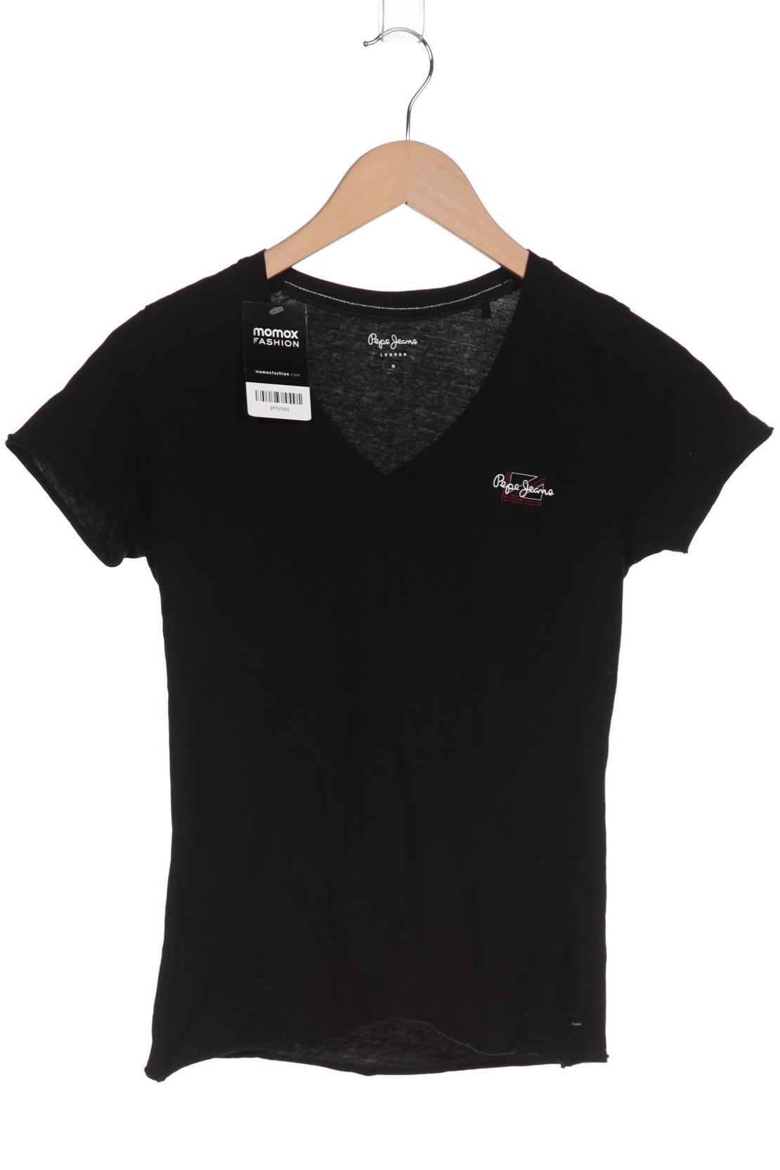 

Pepe Jeans Damen T-Shirt, schwarz