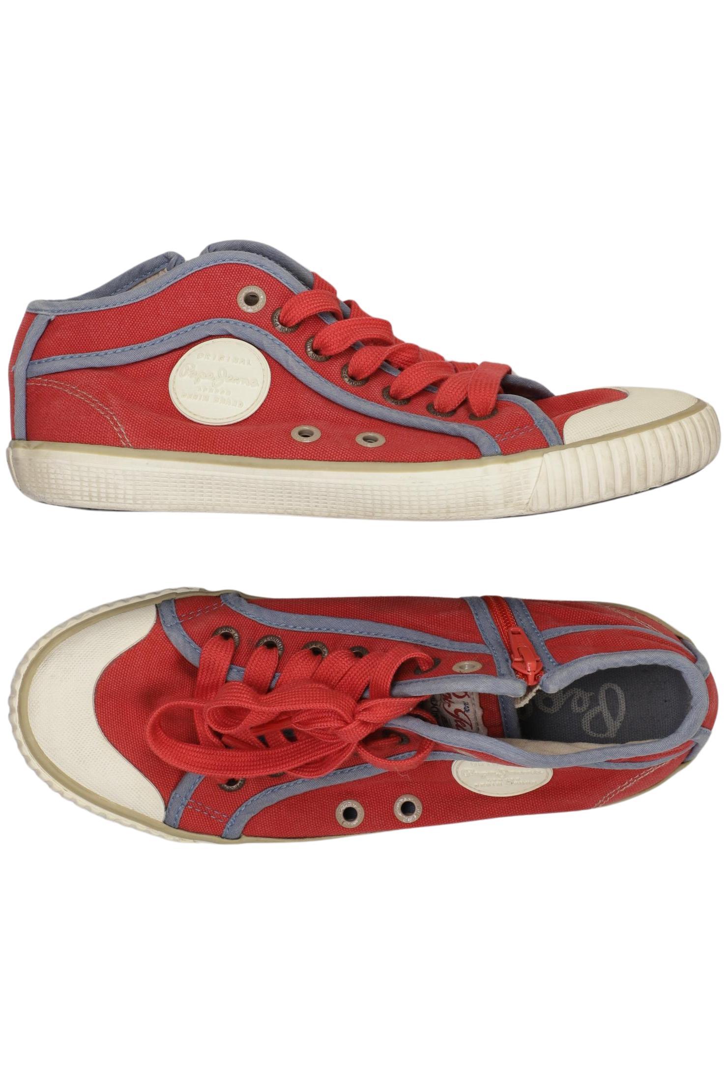 

Pepe Jeans Damen Sneakers, rot, Gr. 38