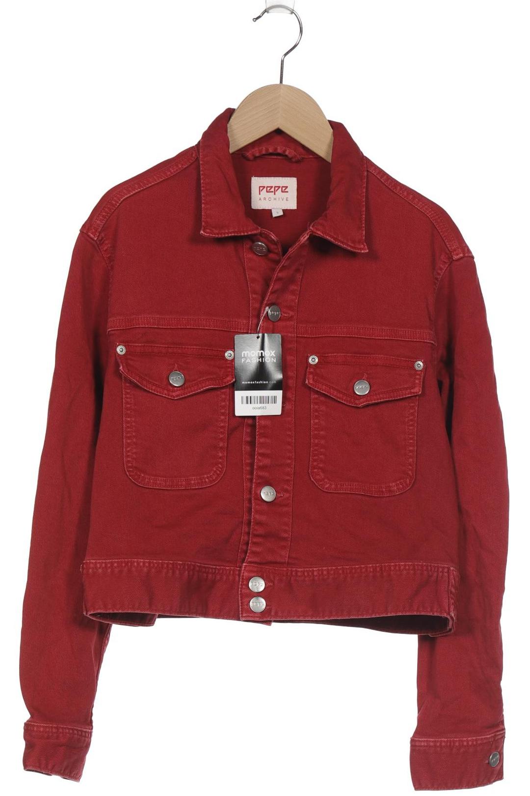 

Pepe Jeans Damen Jacke, rot