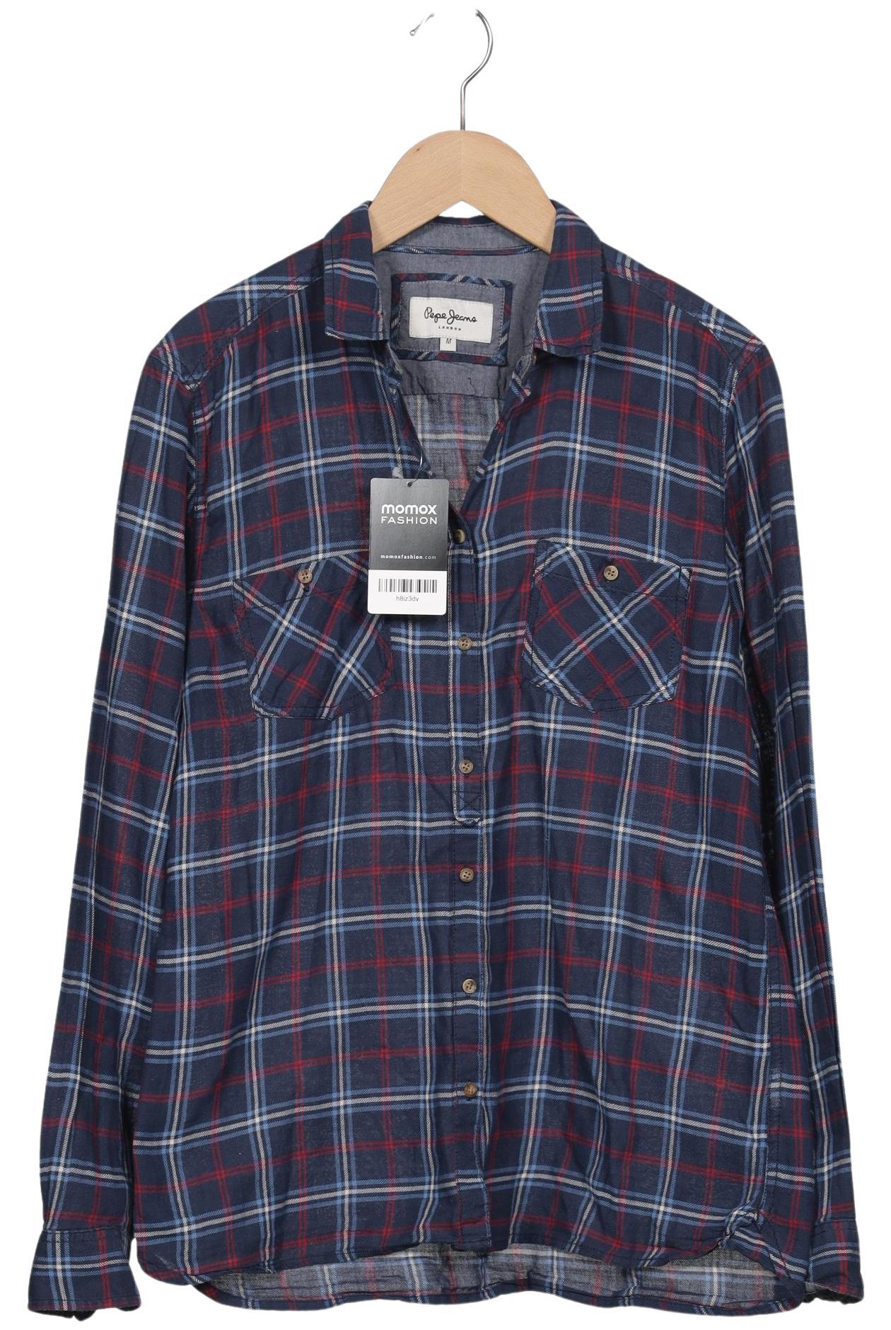 

Pepe Jeans Damen Bluse, marineblau, Gr. 38