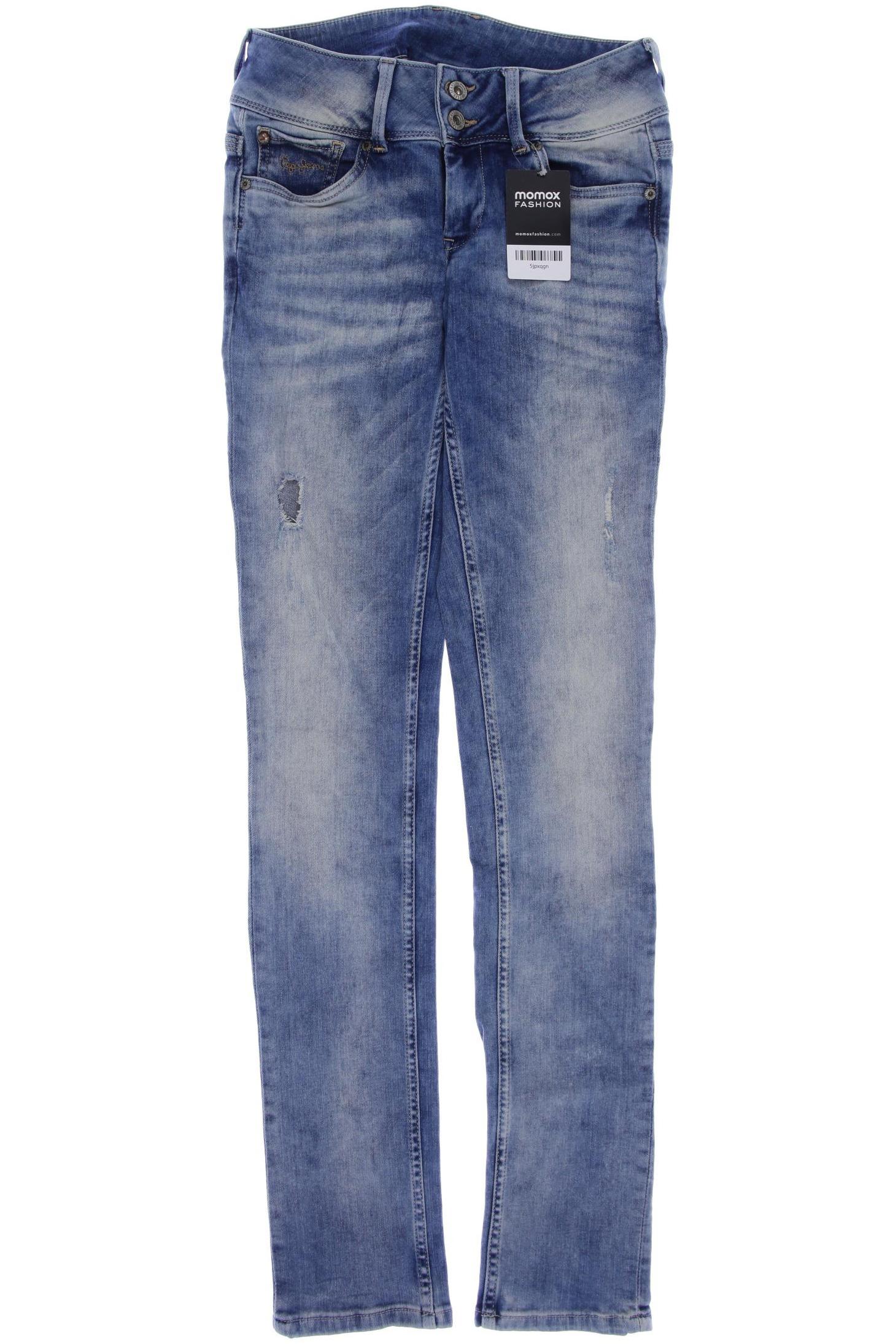 

Pepe Jeans Damen Jeans, blau, Gr. 28