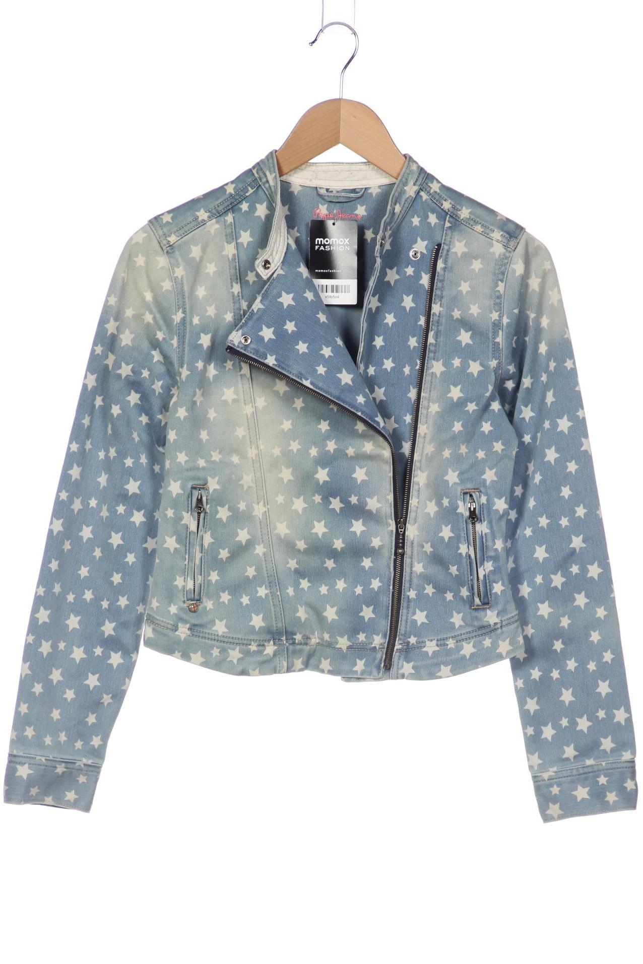 

Pepe Jeans Damen Jacke, hellblau, Gr. 34
