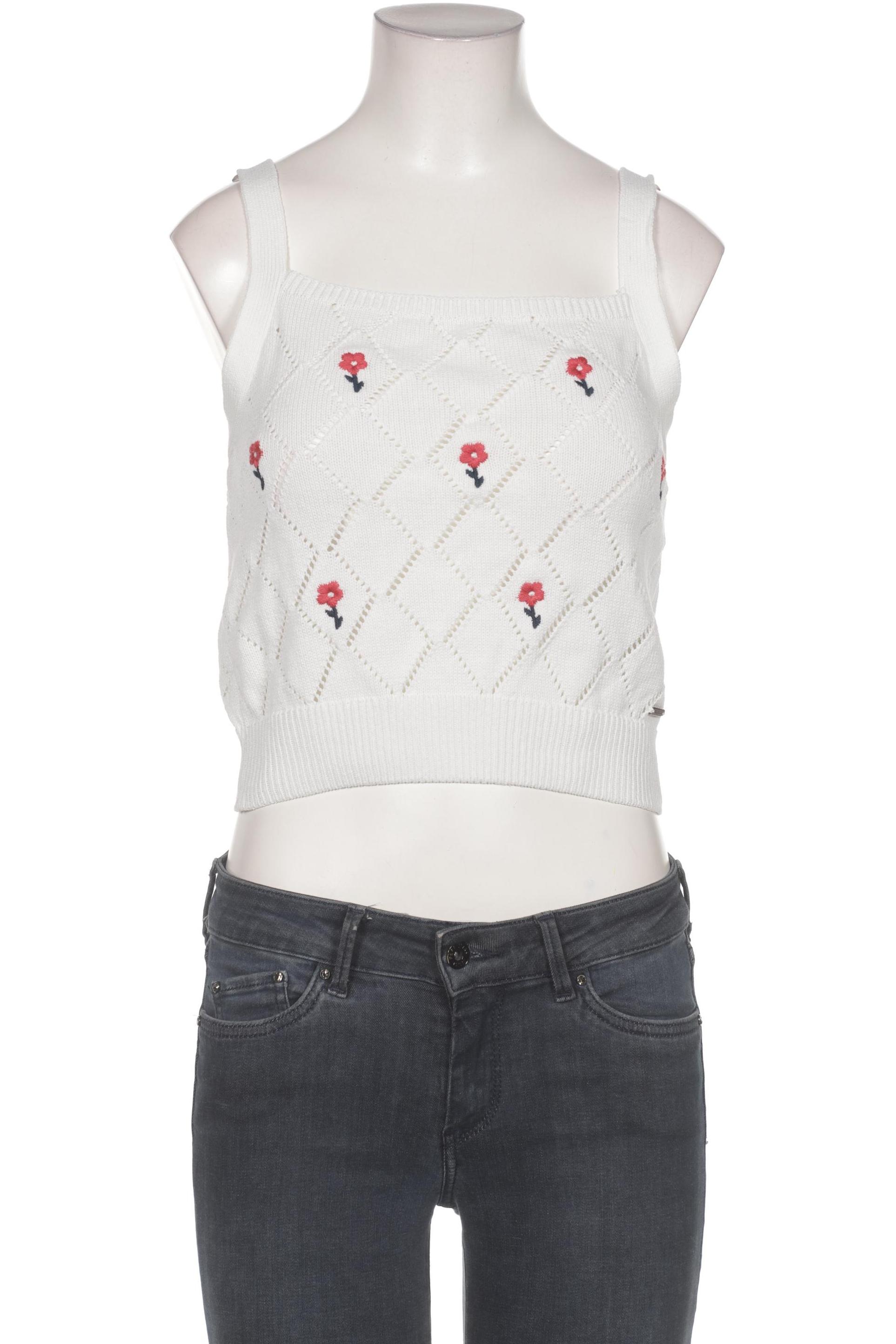 

Pepe Jeans Damen Top, cremeweiß, Gr. 38