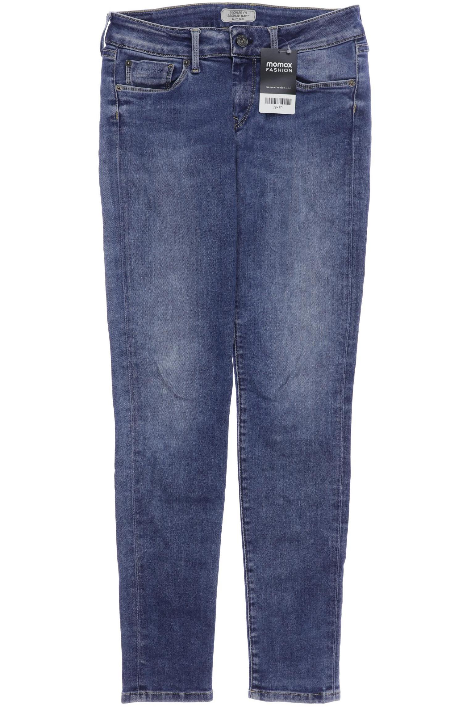 

Pepe Jeans Damen Jeans, blau, Gr. 27