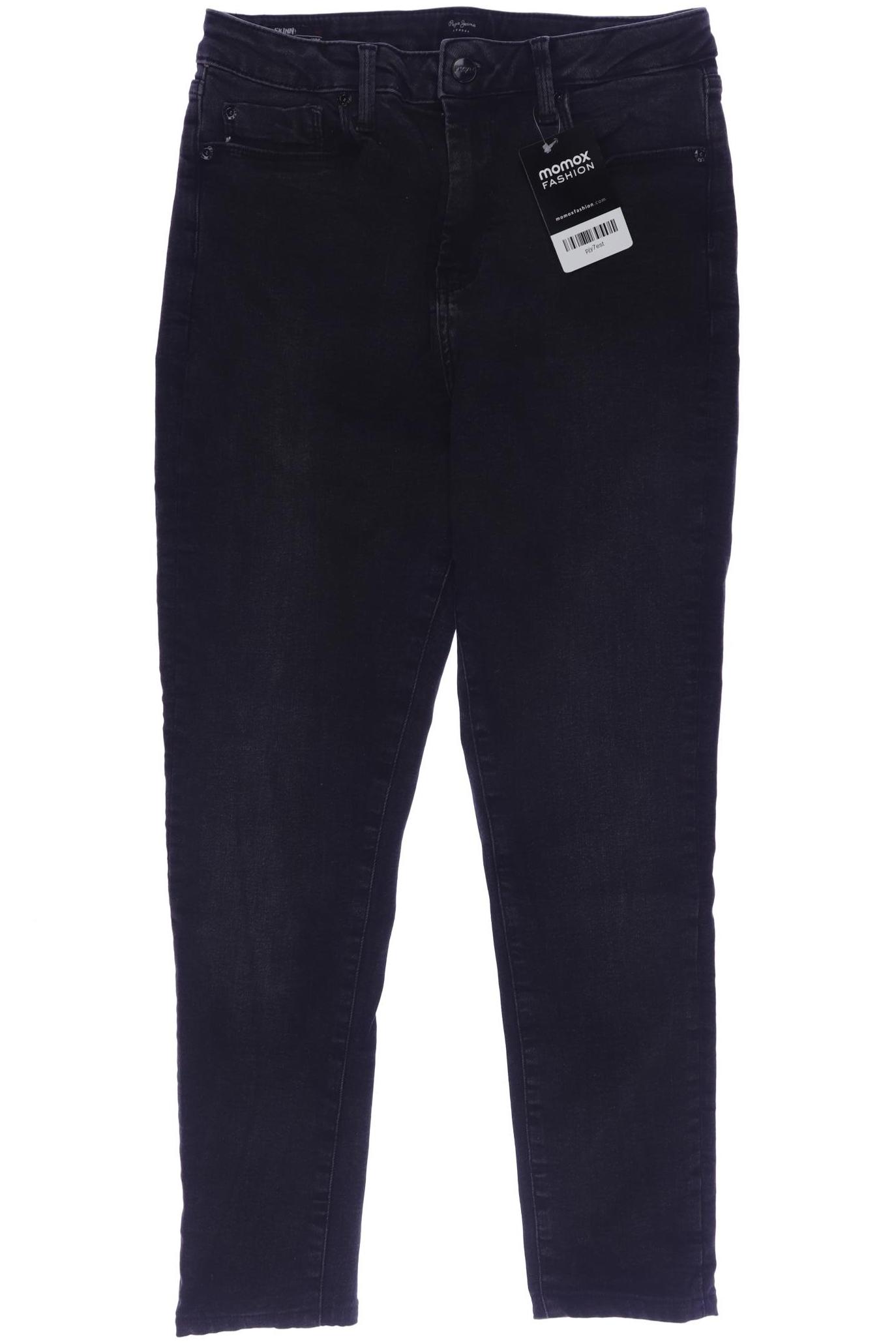 

Pepe Jeans Damen Jeans, schwarz, Gr. 25
