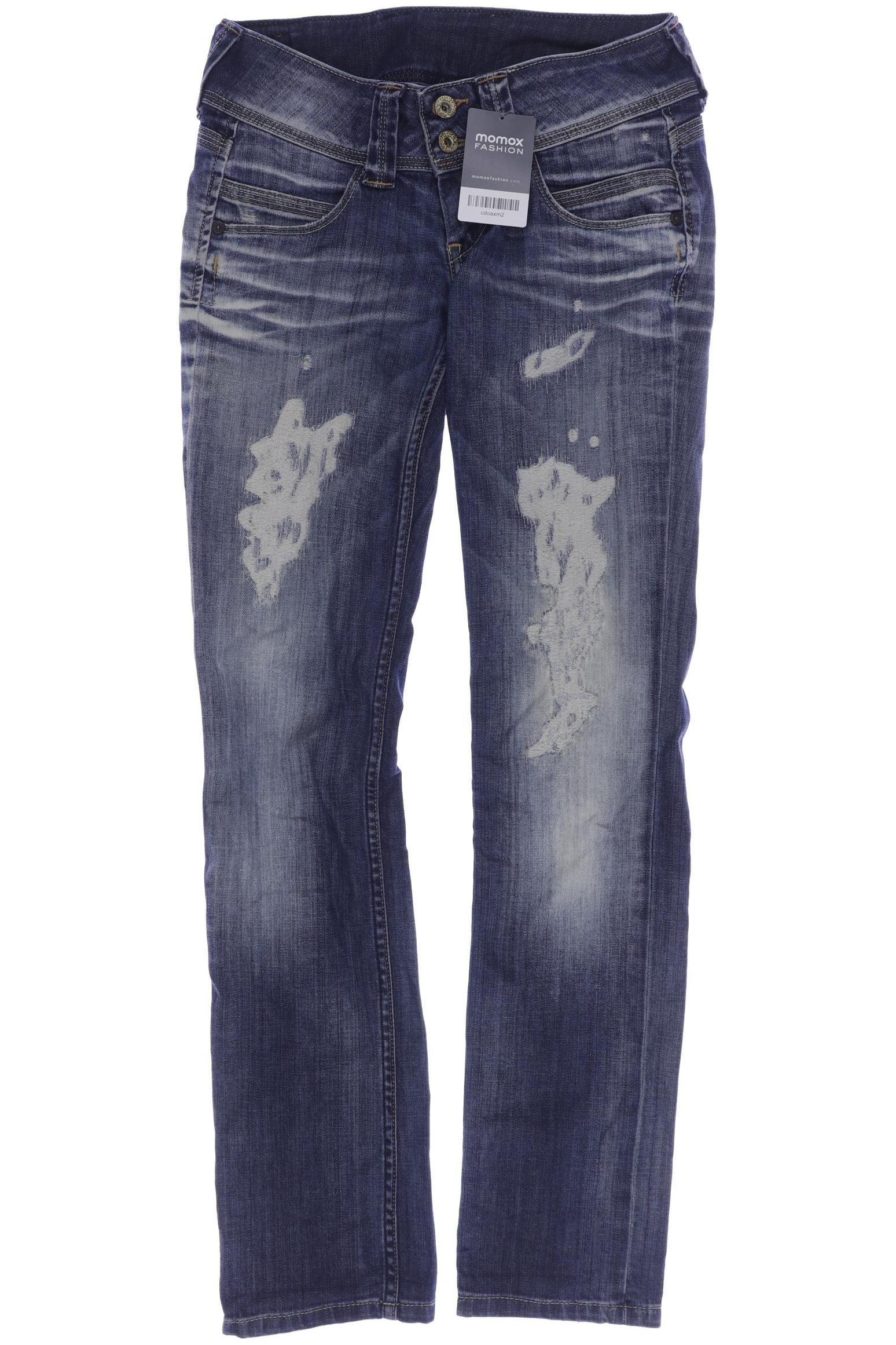 

Pepe Jeans Damen Jeans, marineblau, Gr. 27