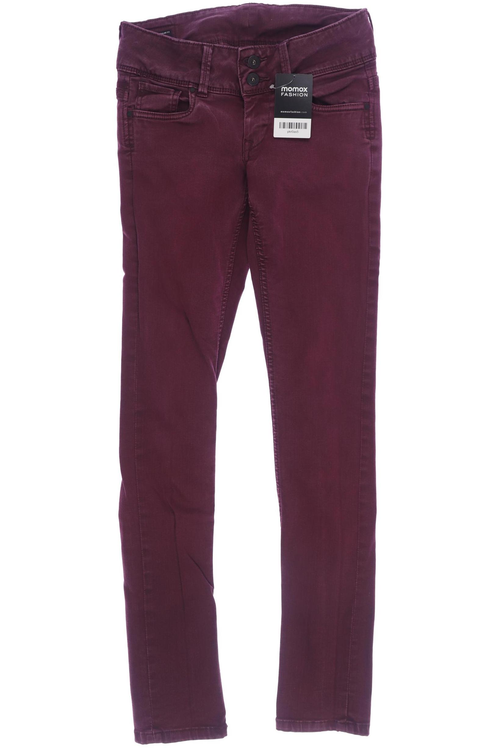 

Pepe Jeans Damen Jeans, pink, Gr. 25