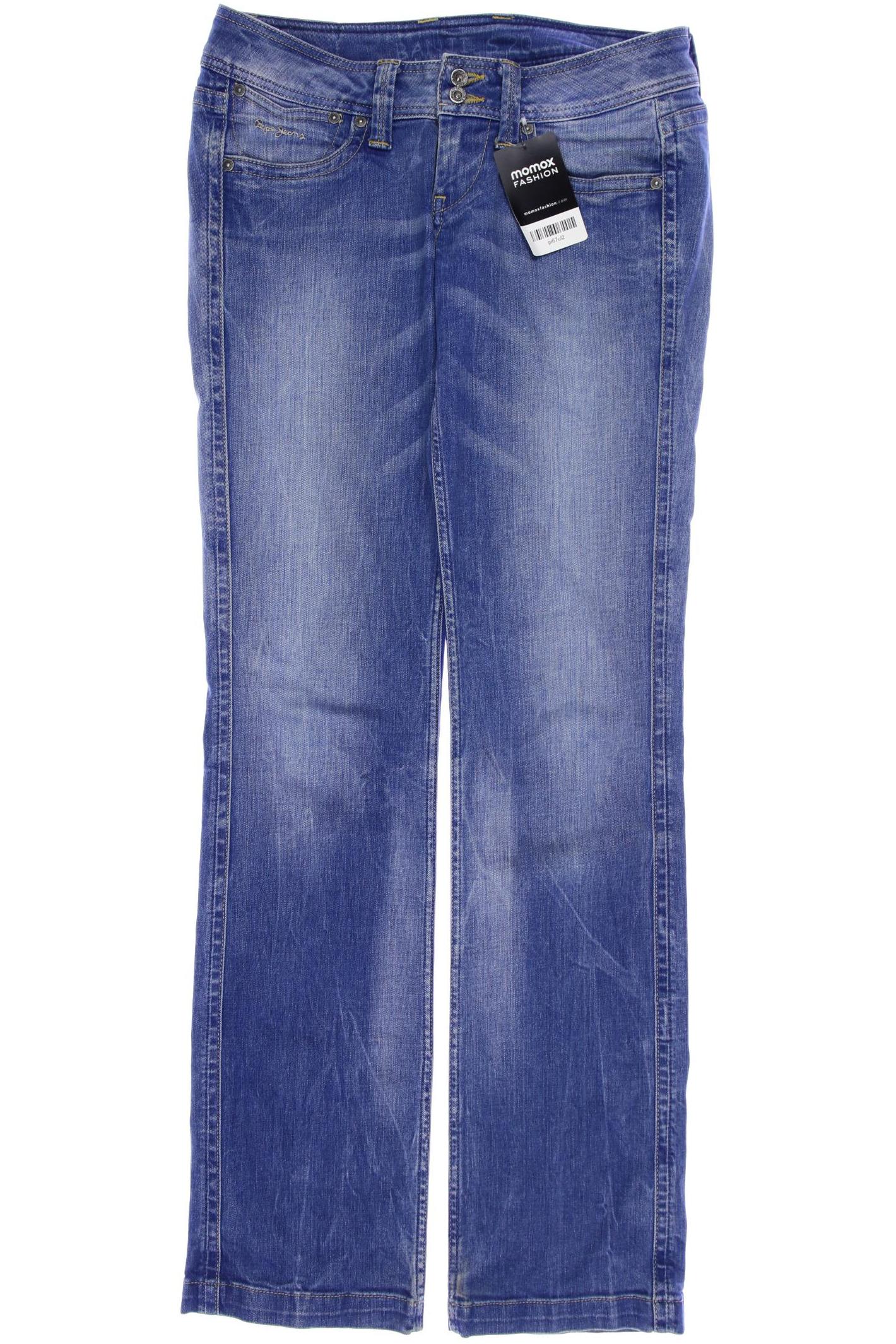 

Pepe Jeans Damen Jeans, blau, Gr. 28