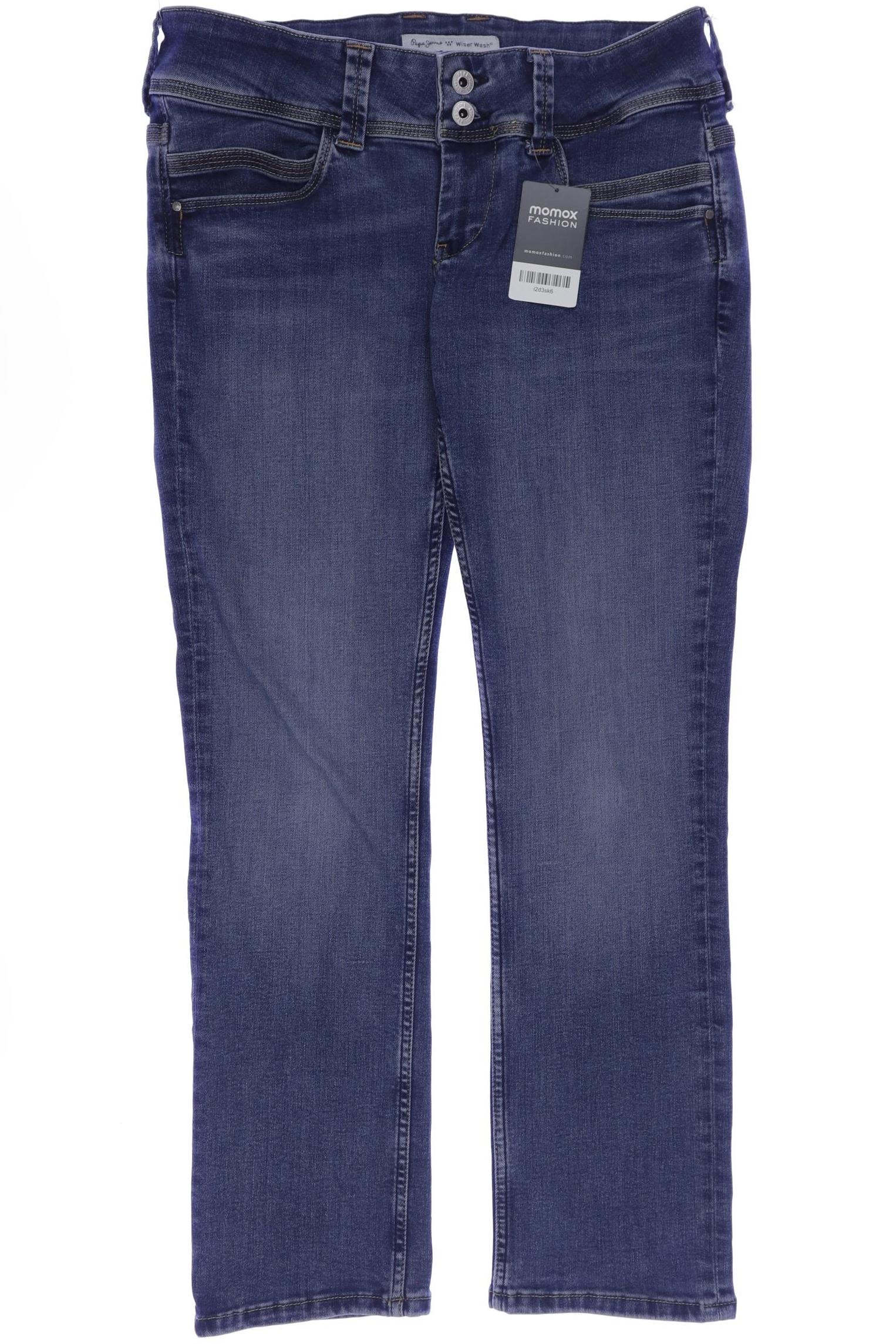 

Pepe Jeans Damen Jeans, blau, Gr. 30