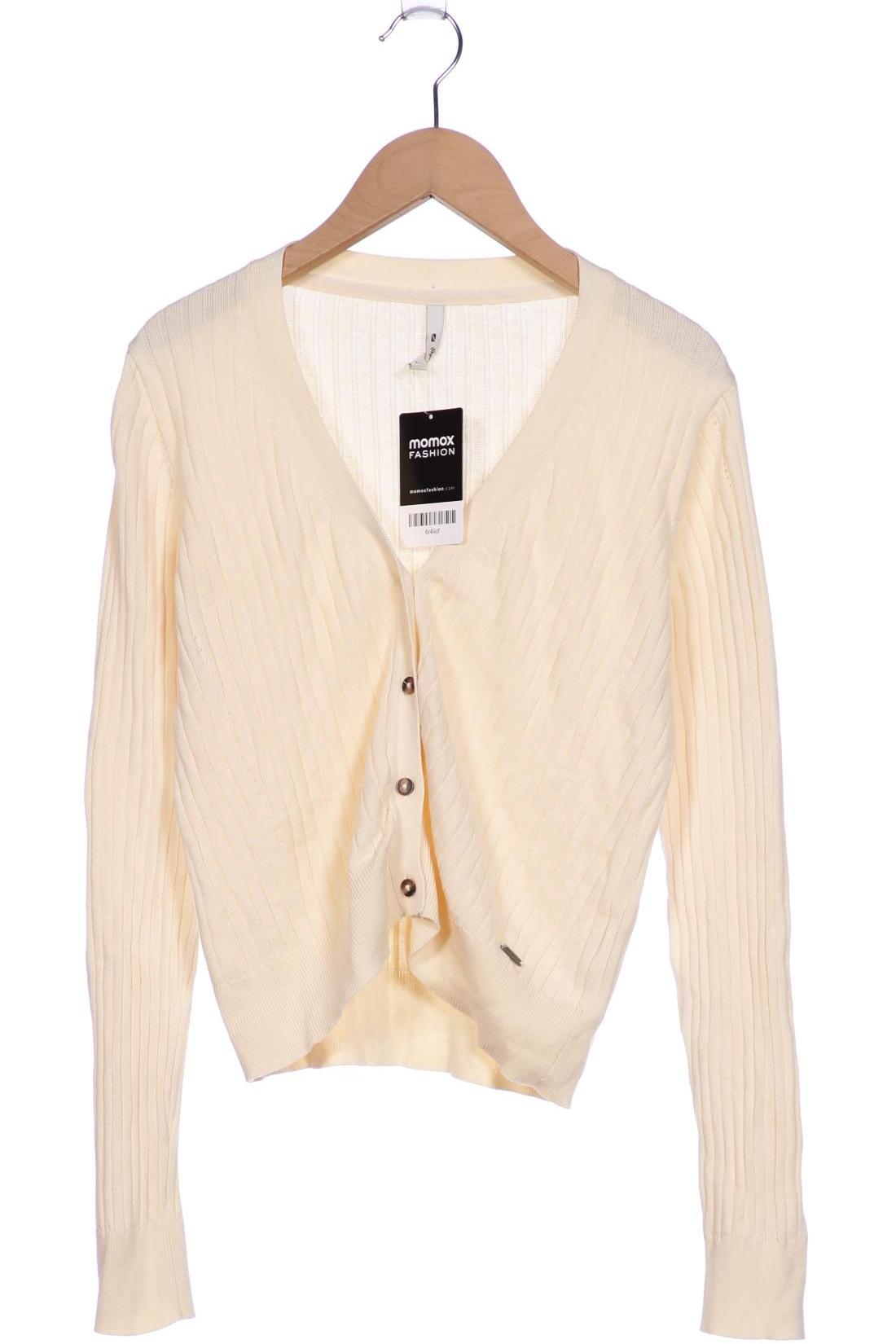 

Pepe Jeans Damen Strickjacke, beige, Gr. 42