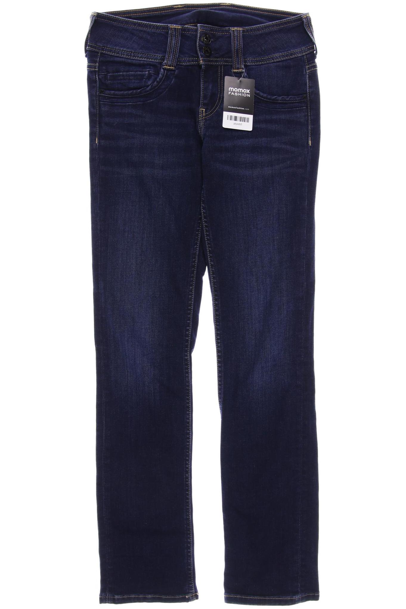 

Pepe Jeans Damen Jeans, marineblau, Gr. 27