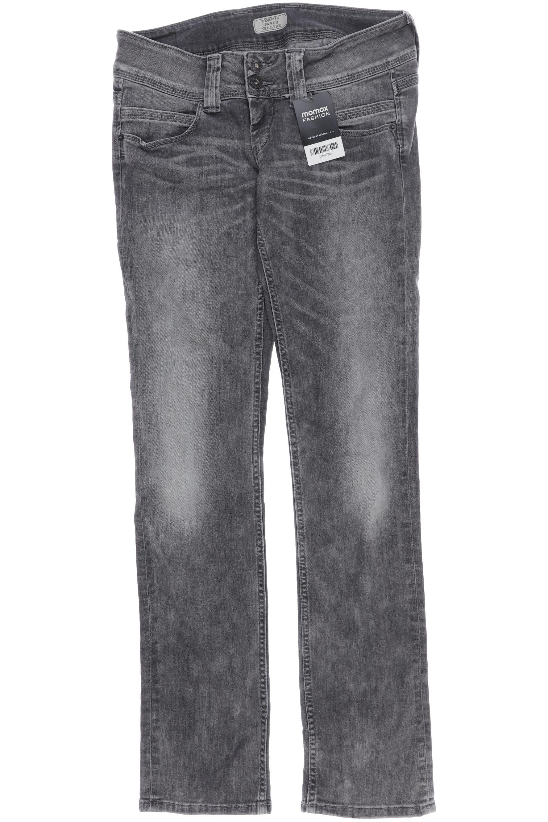 

Pepe Jeans Damen Jeans, grau, Gr. 30