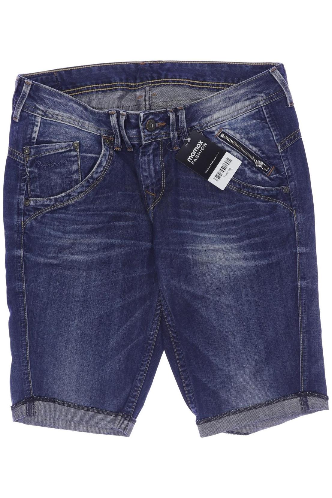 

Pepe Jeans Damen Shorts, marineblau, Gr. 27