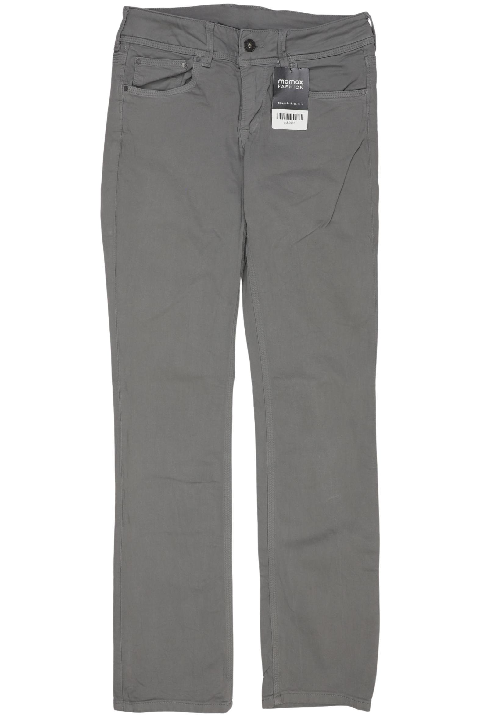 

Pepe Jeans Damen Jeans, grau, Gr. 27