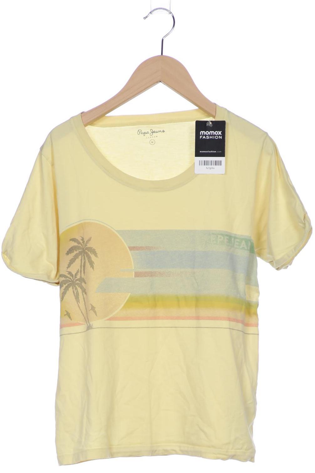

Pepe Jeans Damen T-Shirt, gelb, Gr. 38