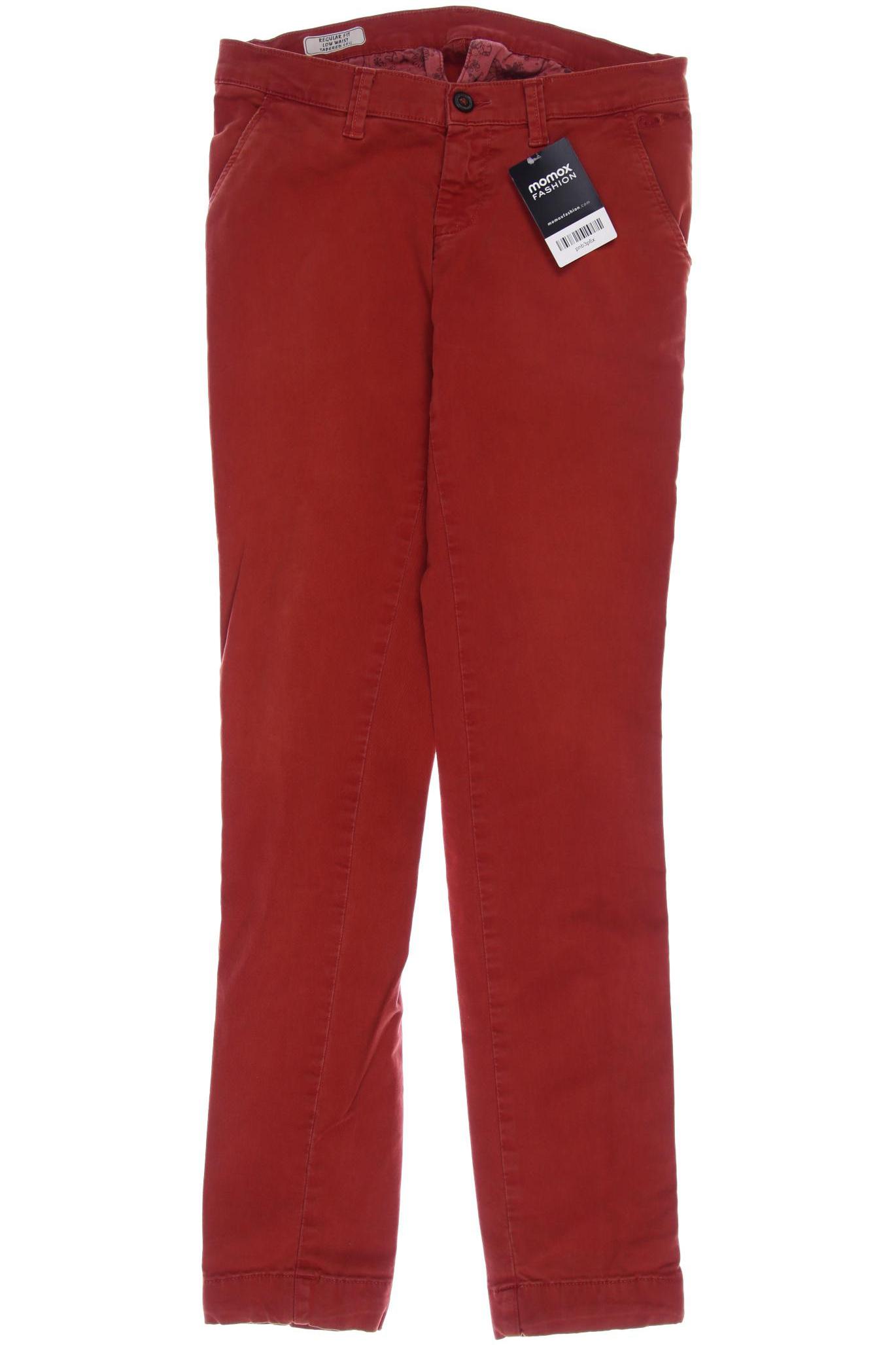 

Pepe Jeans Damen Stoffhose, rot