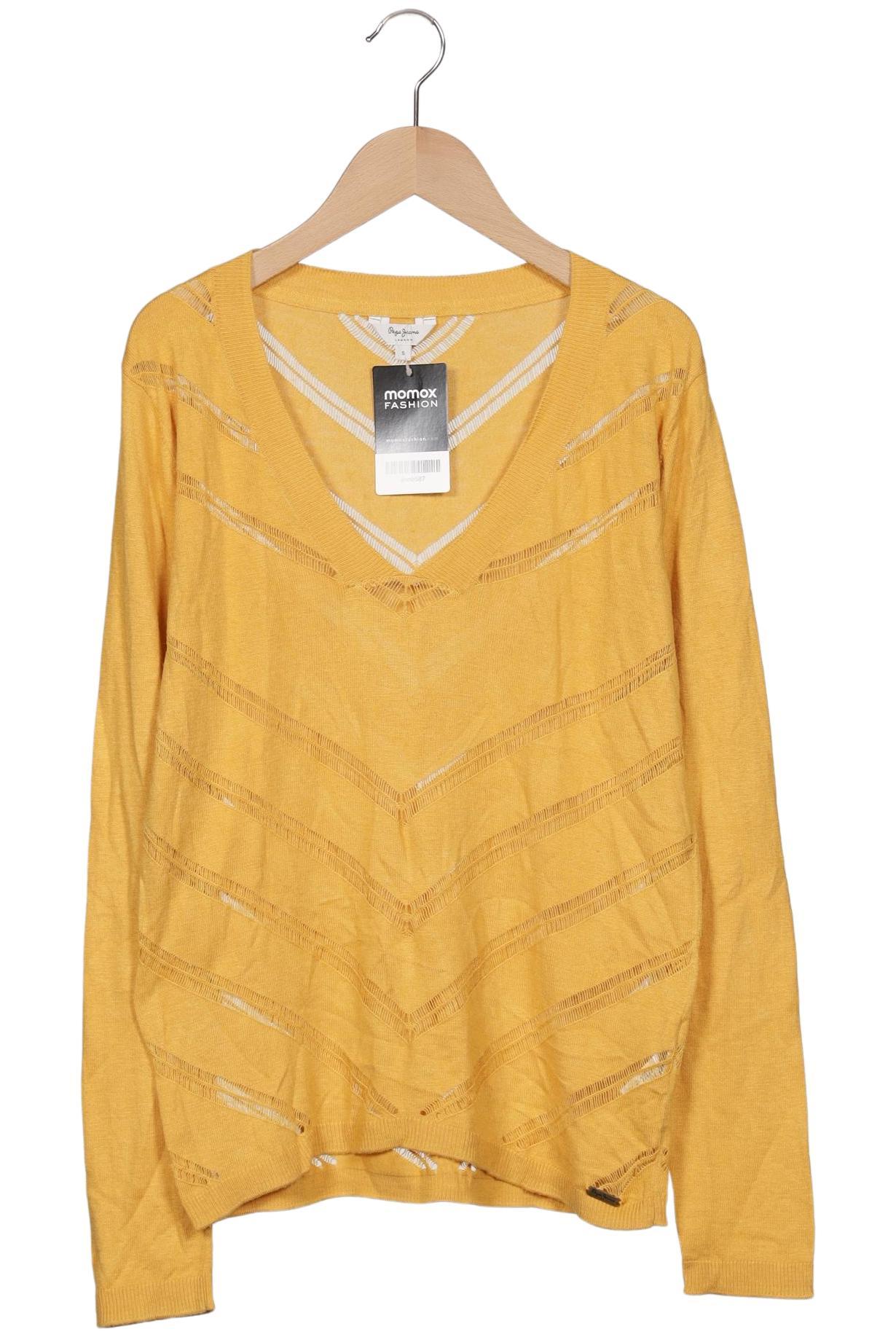 

Pepe Jeans Damen Pullover, gelb, Gr. 36