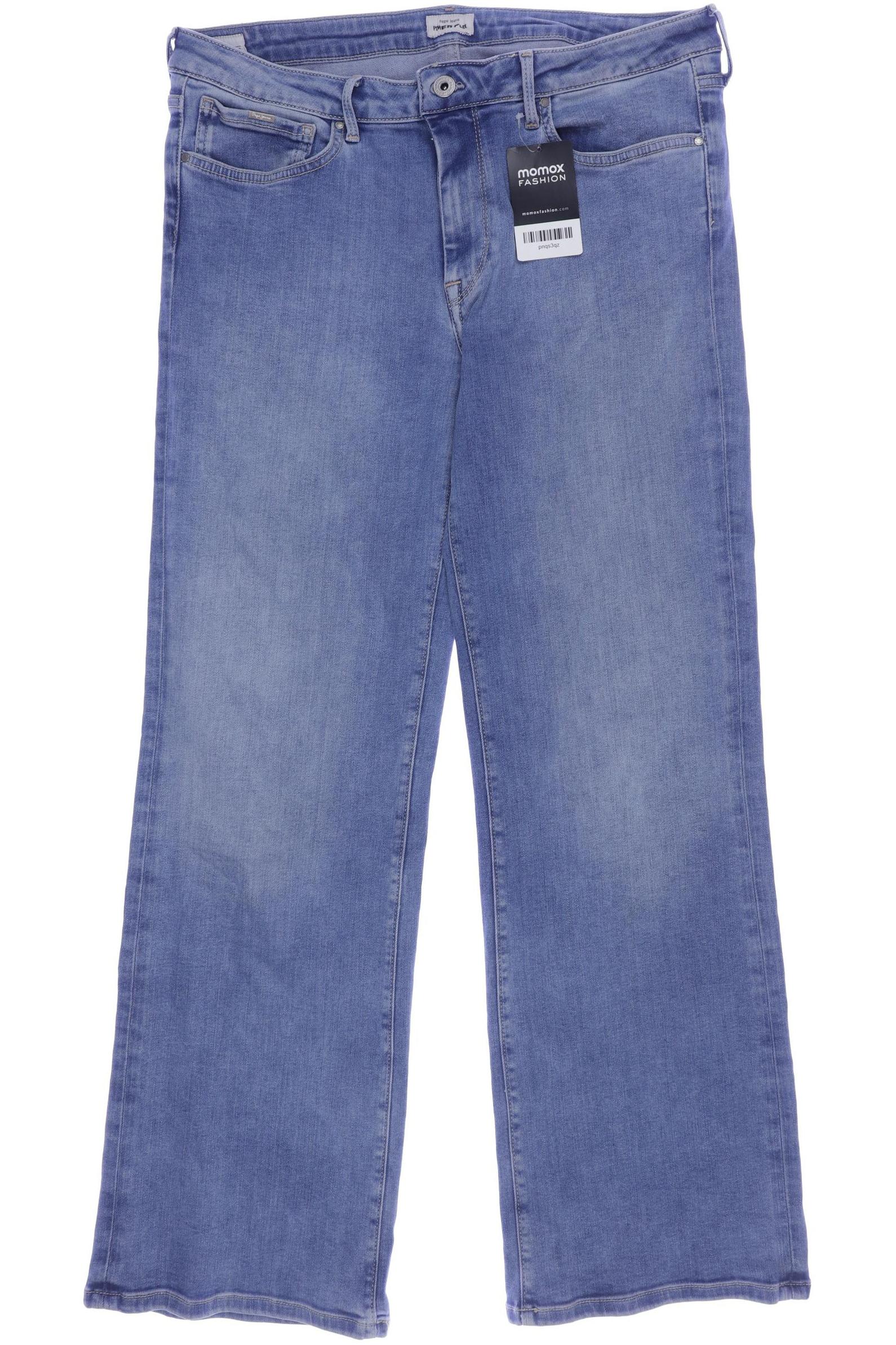 

Pepe Jeans Damen Jeans, blau, Gr. 44
