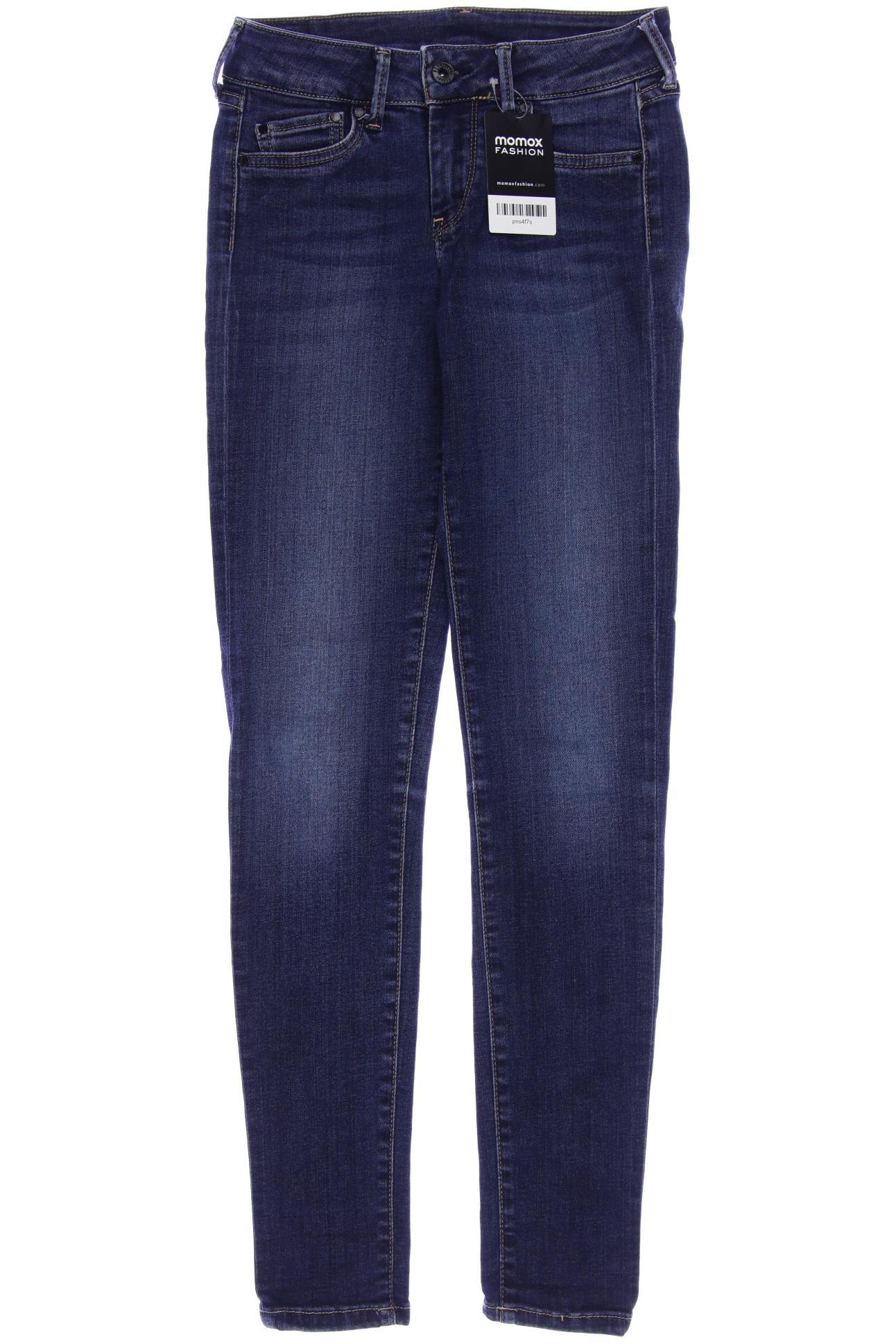

Pepe Jeans Damen Jeans, blau, Gr. 24