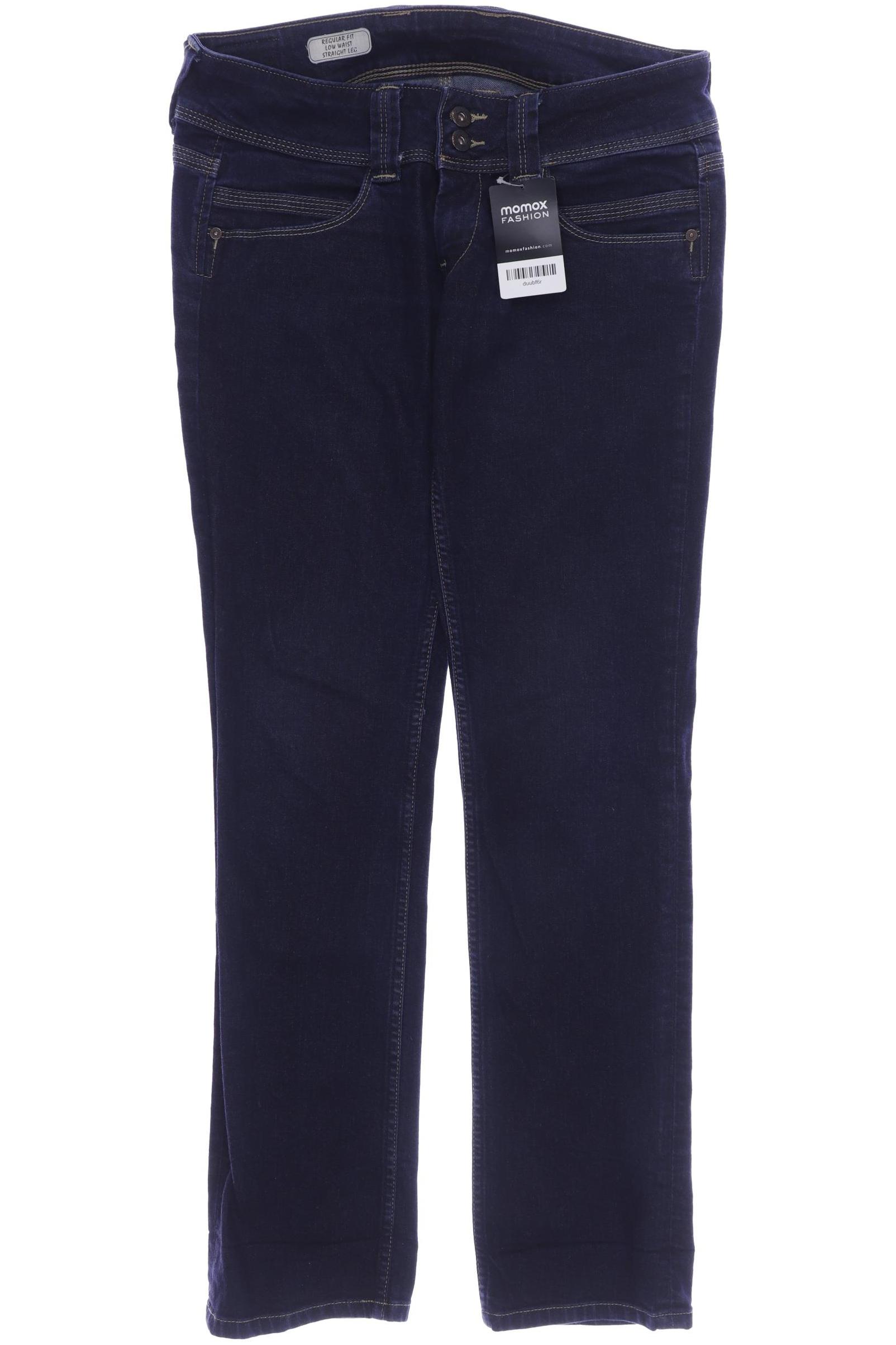 

Pepe Jeans Damen Jeans, marineblau, Gr. 42