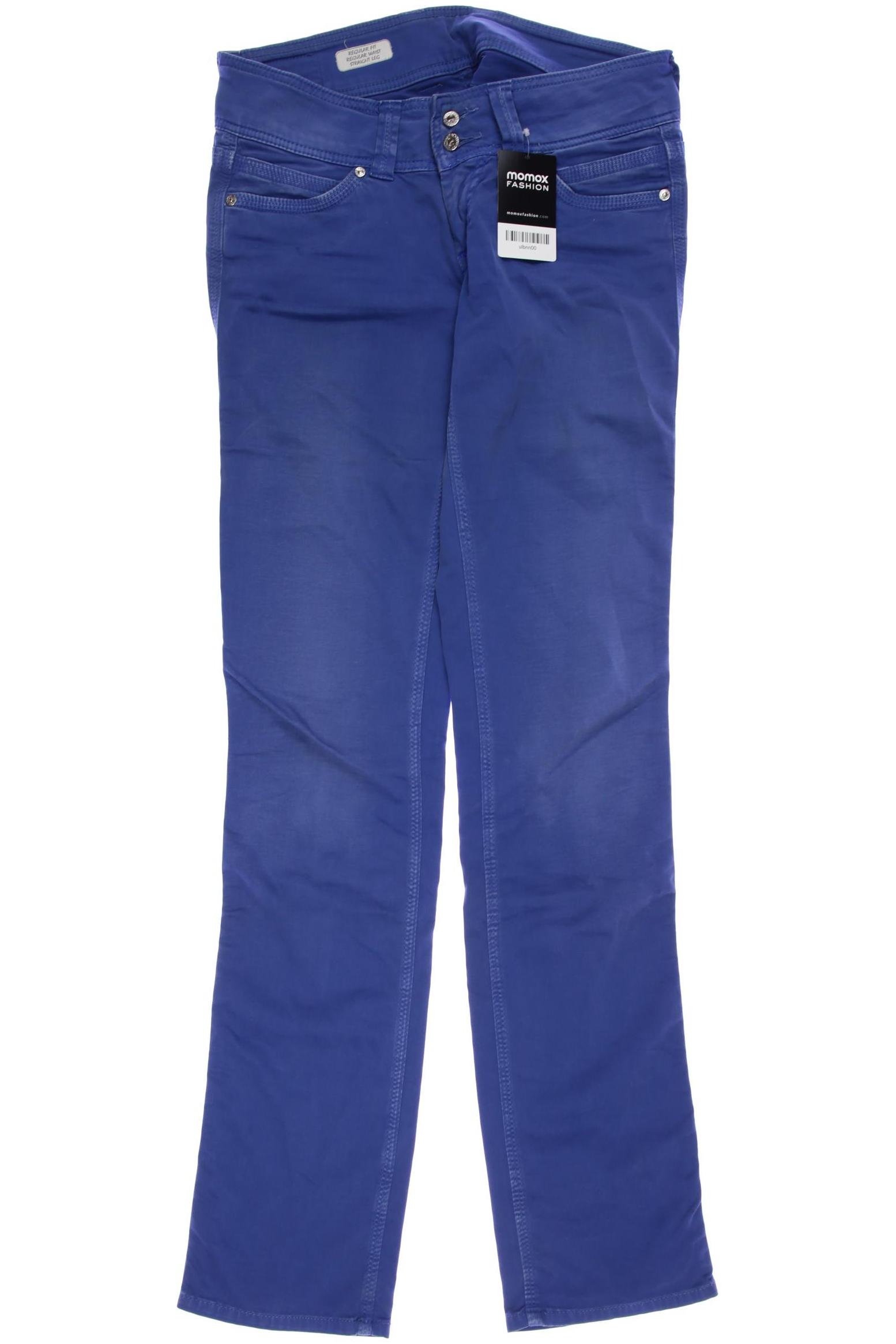 

Pepe Jeans Damen Stoffhose, blau, Gr. 28