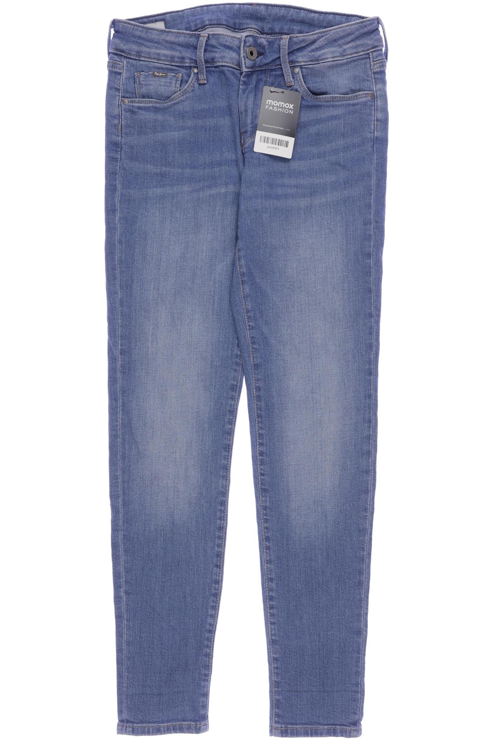 

Pepe Jeans Damen Jeans, blau, Gr. 26