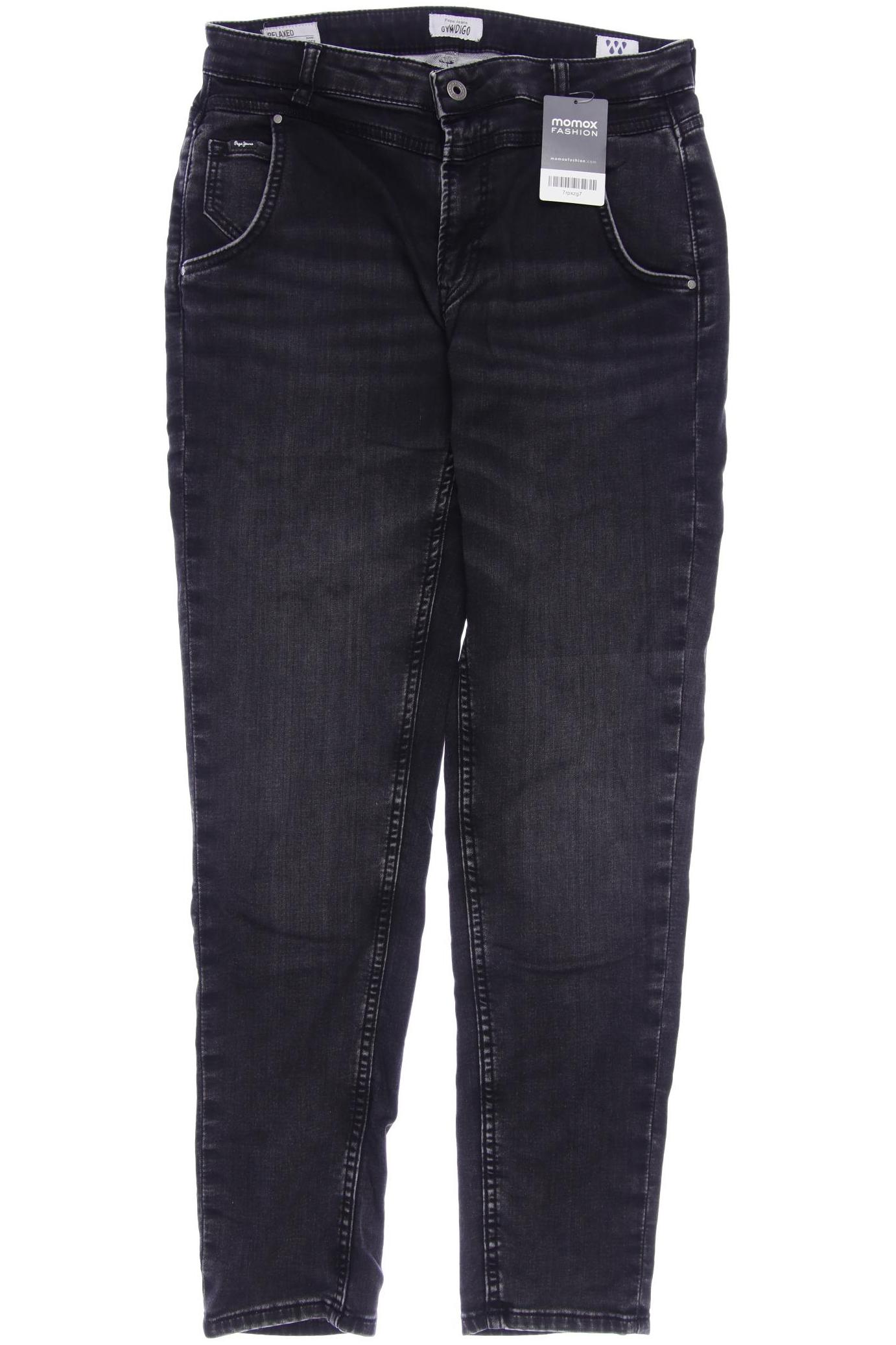

Pepe Jeans Damen Jeans, schwarz, Gr. 30