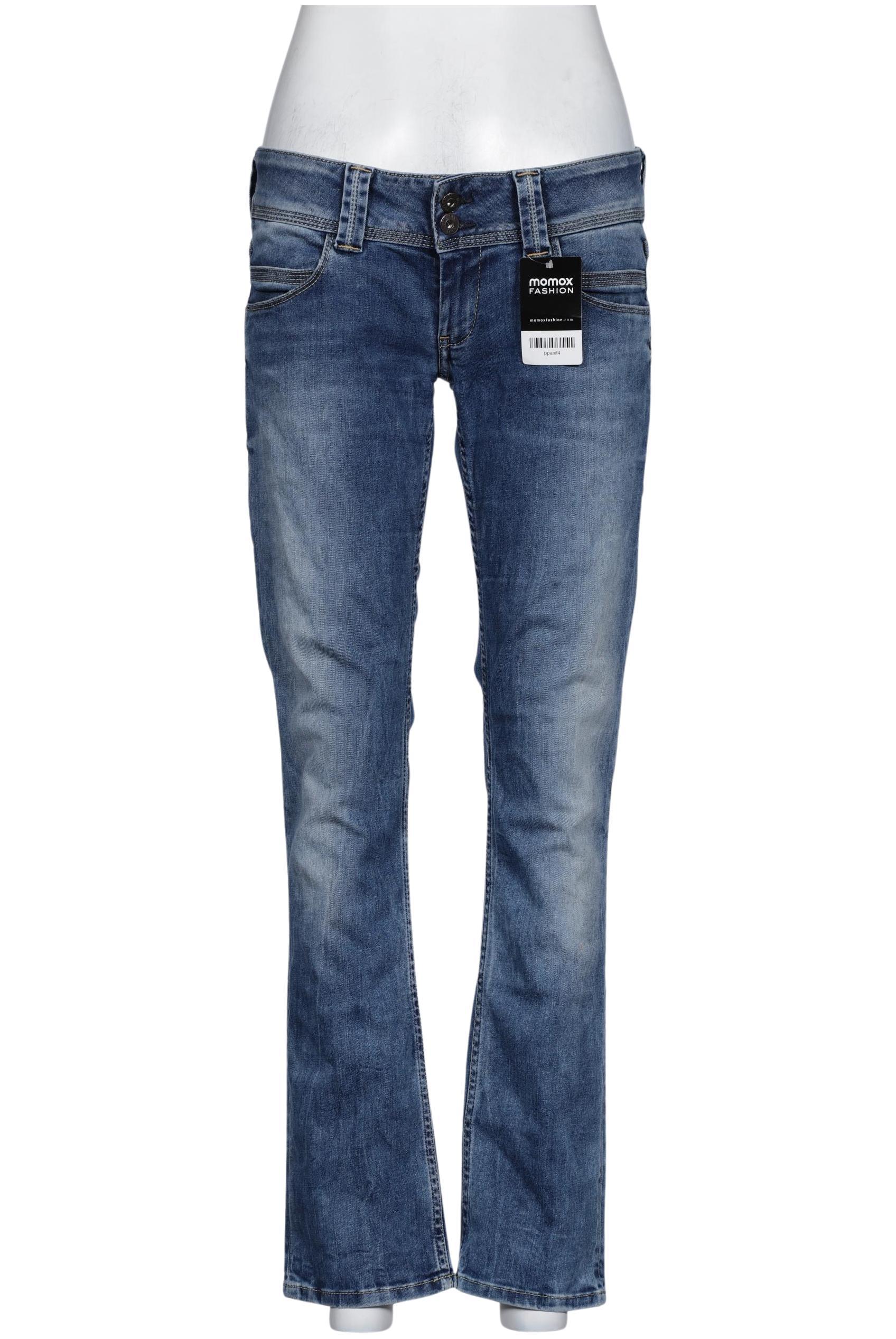 

Pepe Jeans Damen Jeans, blau, Gr. 30