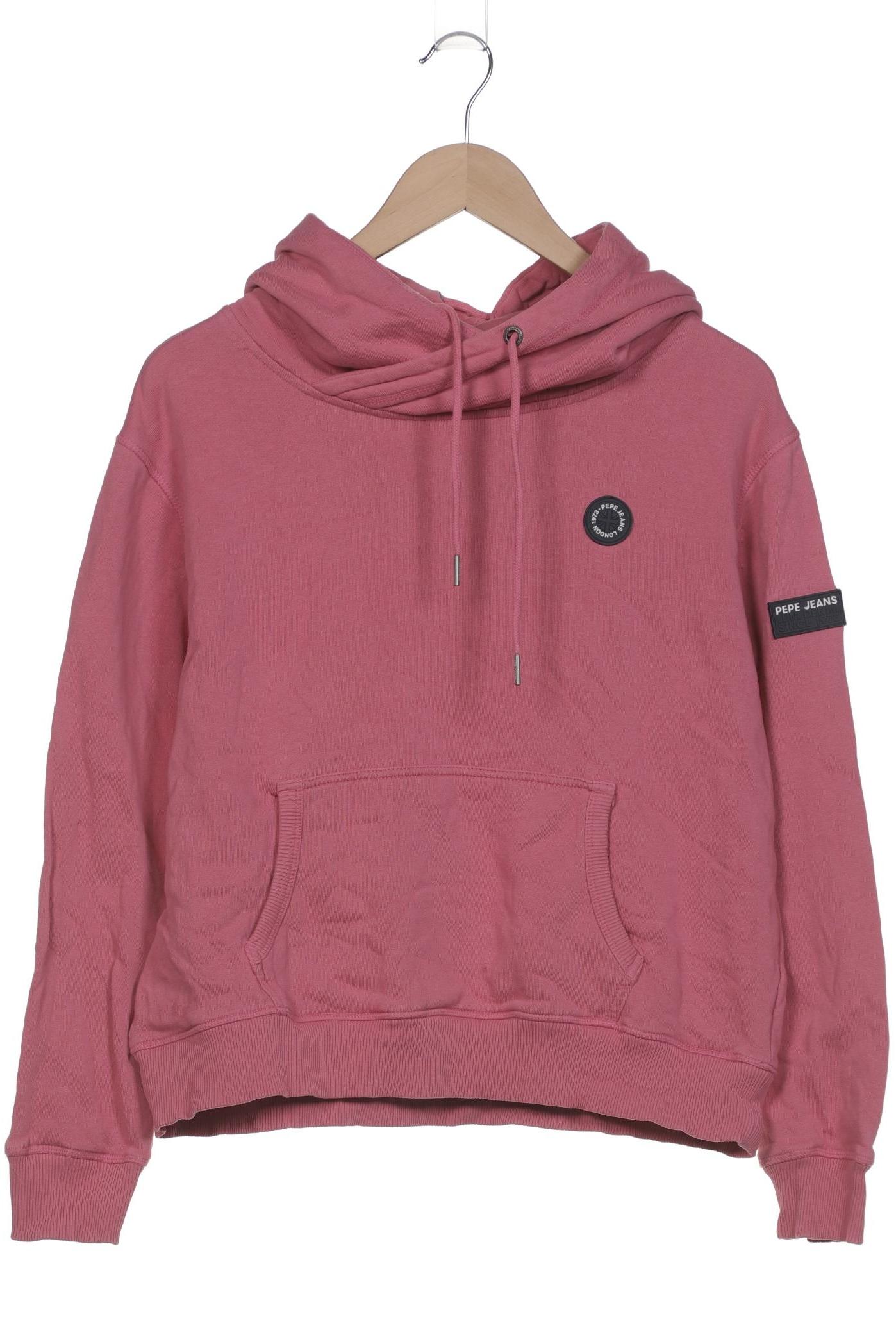 

Pepe Jeans Damen Kapuzenpullover, pink, Gr. 44