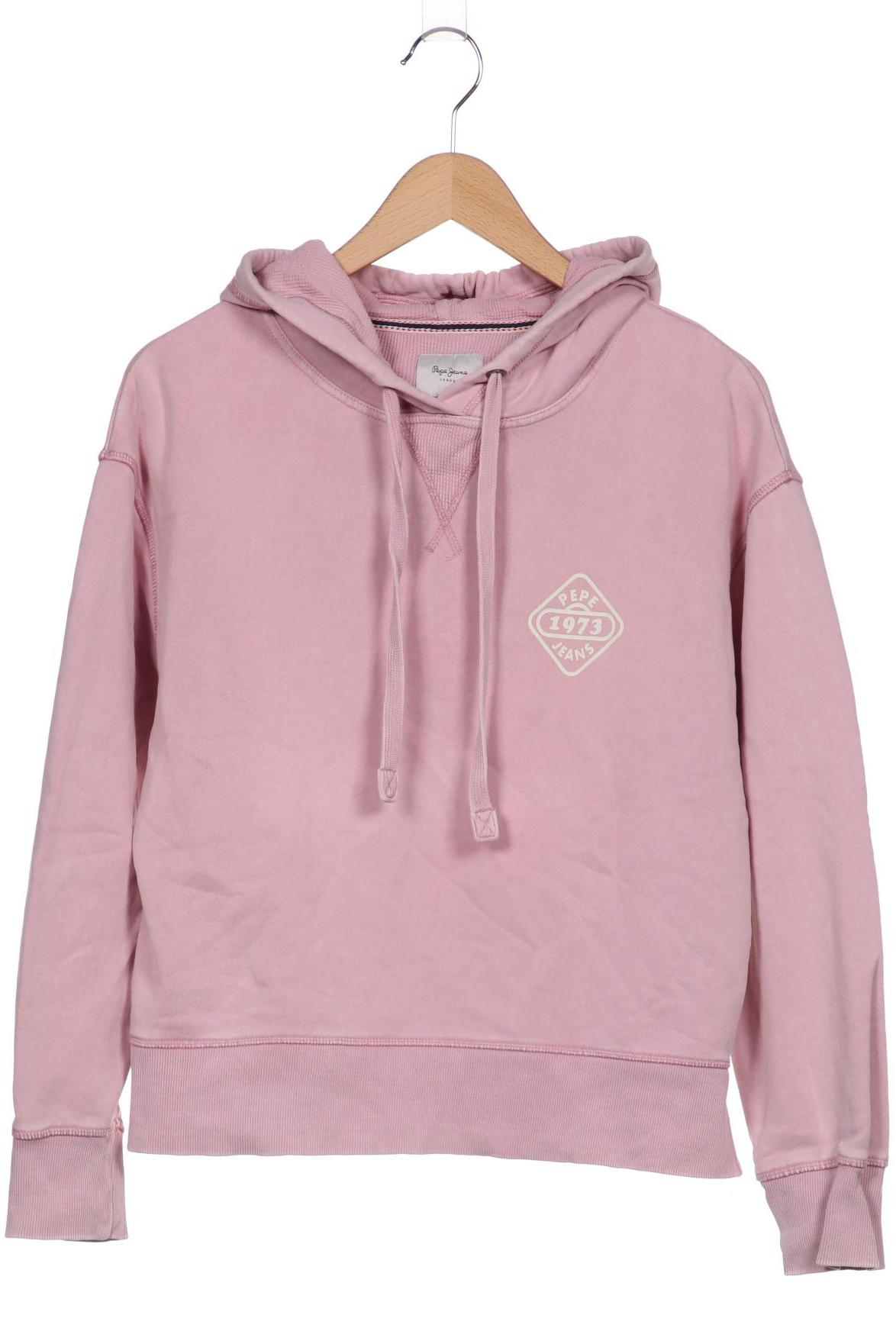 

Pepe Jeans Damen Kapuzenpullover, pink