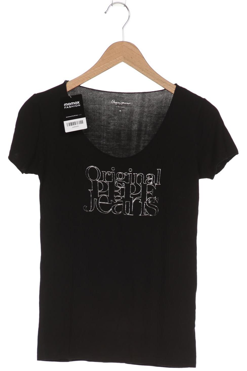 

Pepe Jeans Damen T-Shirt, schwarz