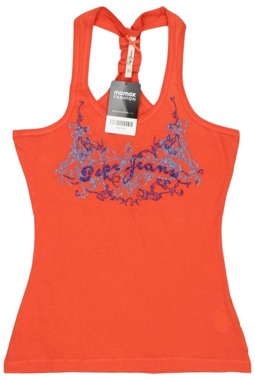 

Pepe Jeans Damen Top, rot, Gr. 34