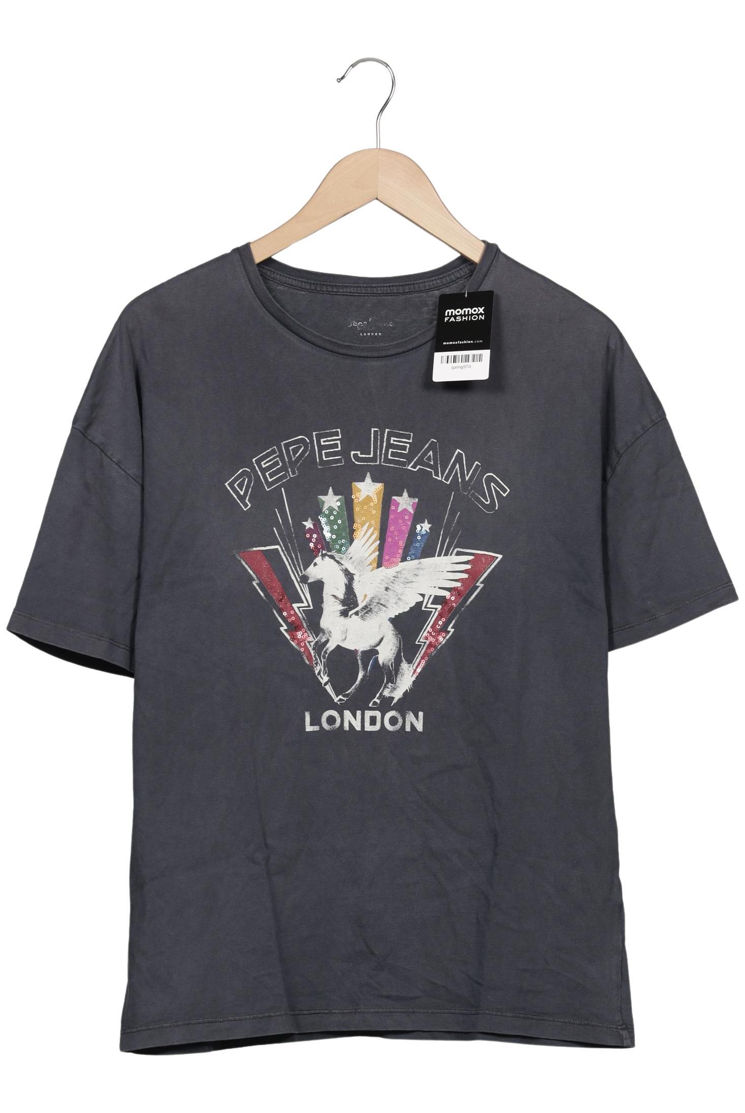 

Pepe Jeans Damen T-Shirt, grau, Gr. 42