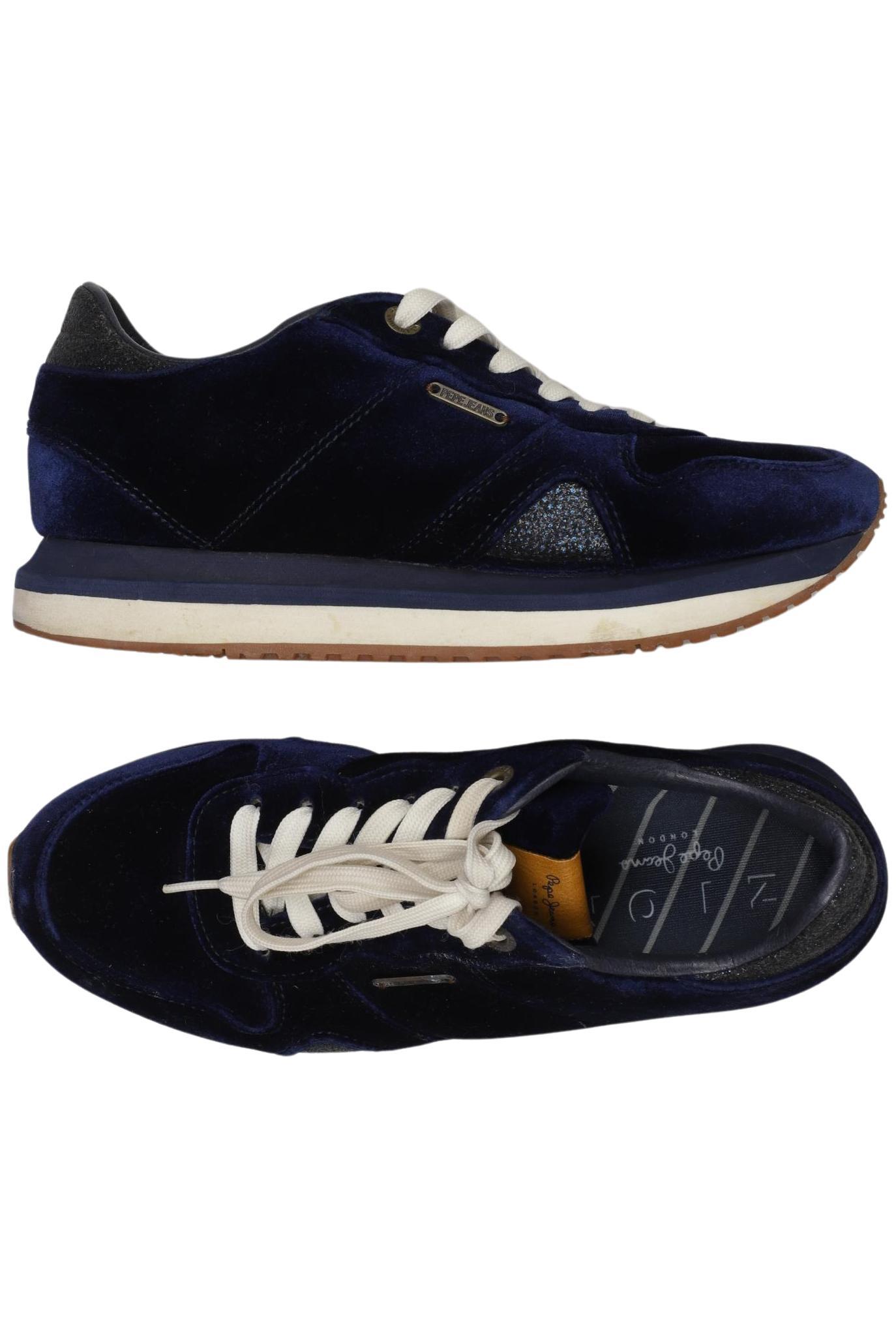 

Pepe Jeans Damen Sneakers, marineblau, Gr. 37