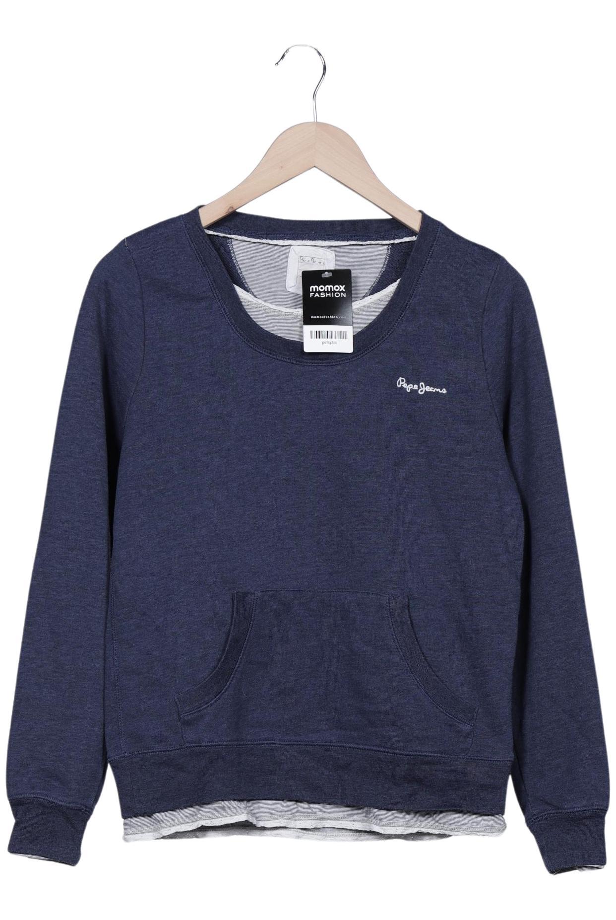 

Pepe Jeans Damen Sweatshirt, marineblau, Gr. 36