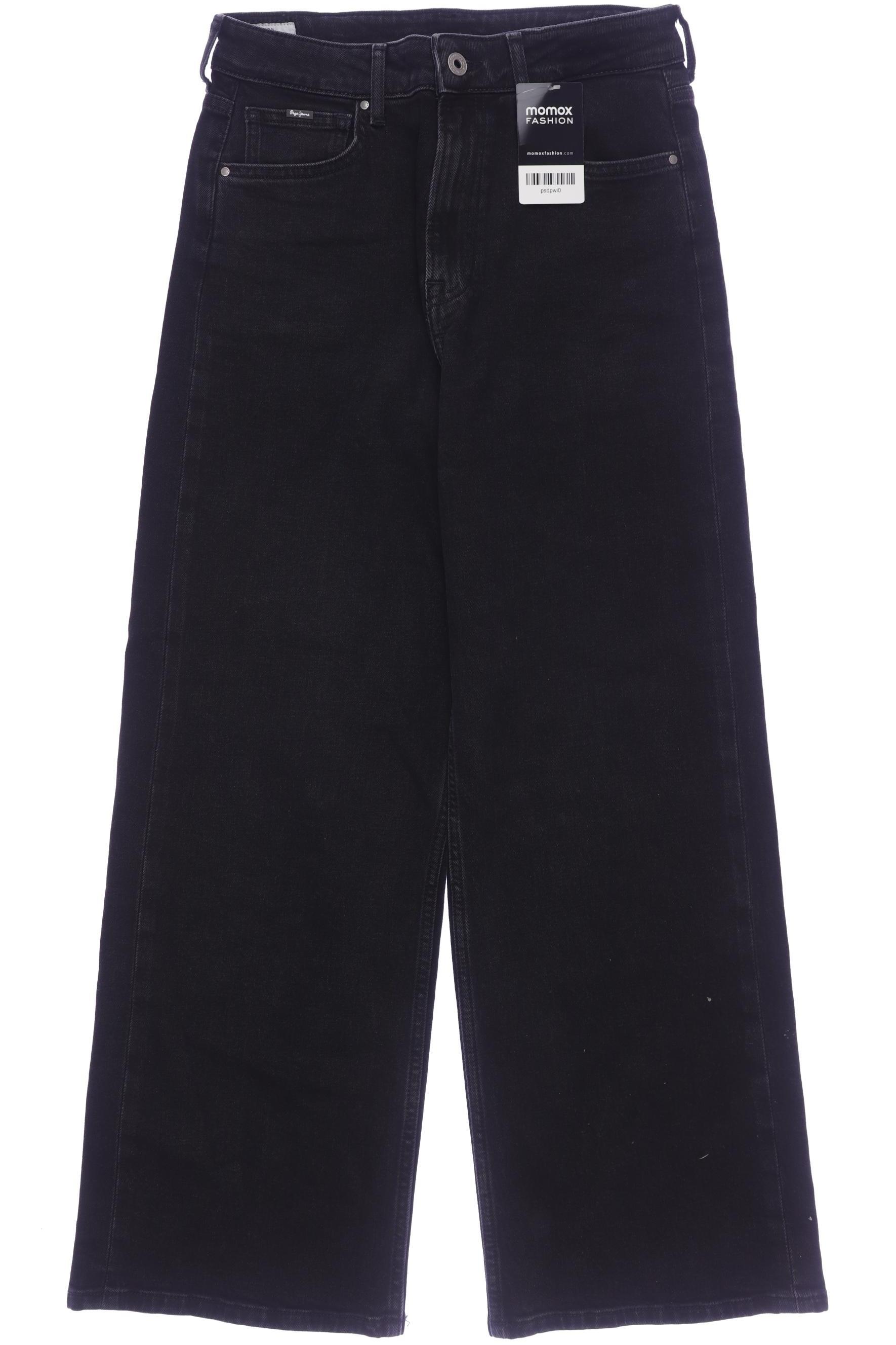 

Pepe Jeans Damen Jeans, schwarz, Gr. 28