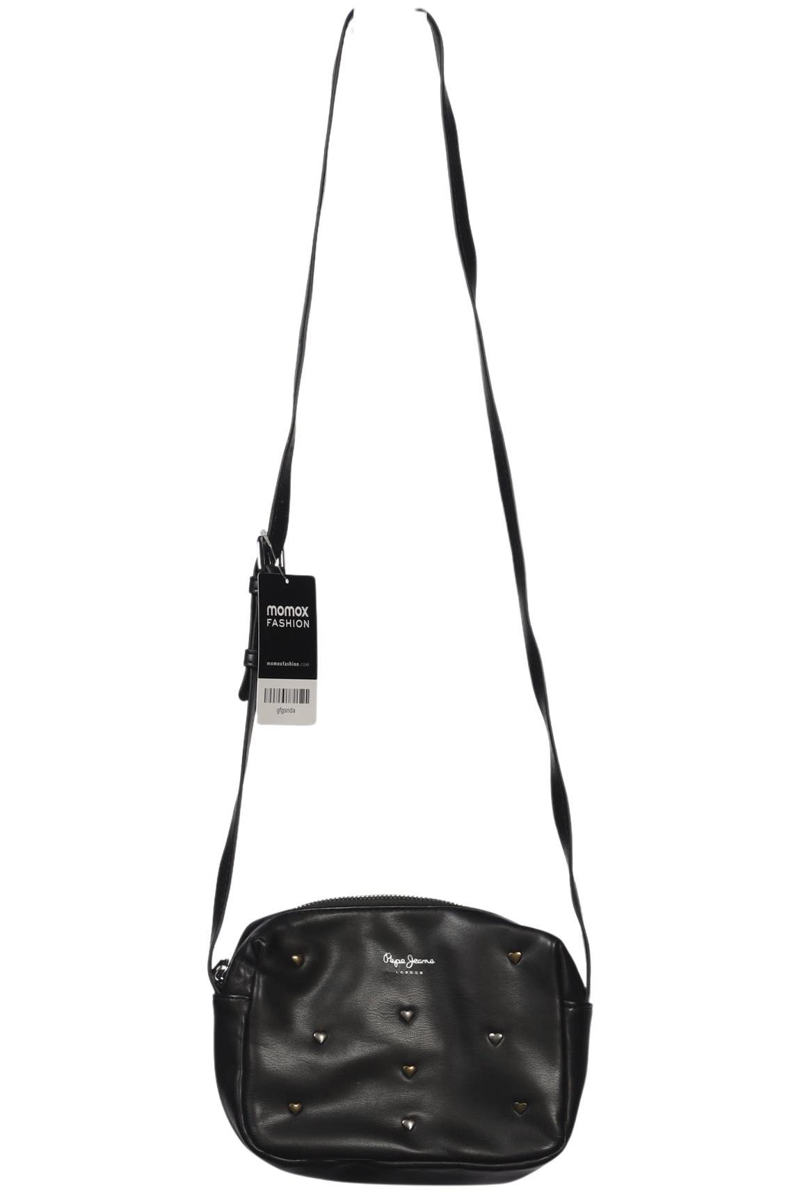 

Pepe Jeans Damen Handtasche, schwarz, Gr.