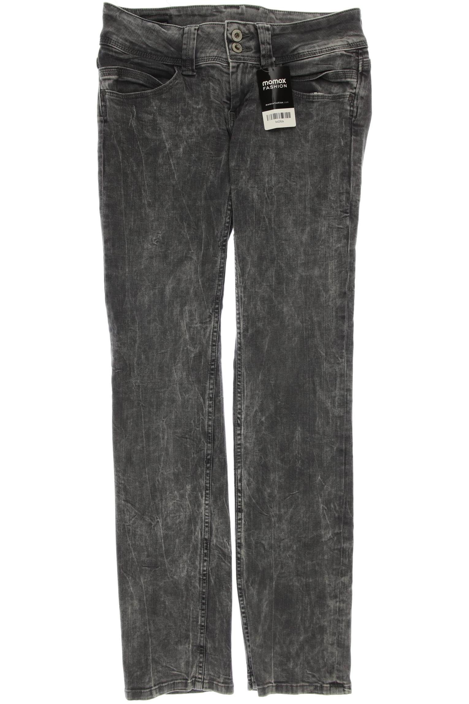 

Pepe Jeans Damen Jeans, grau, Gr. 30