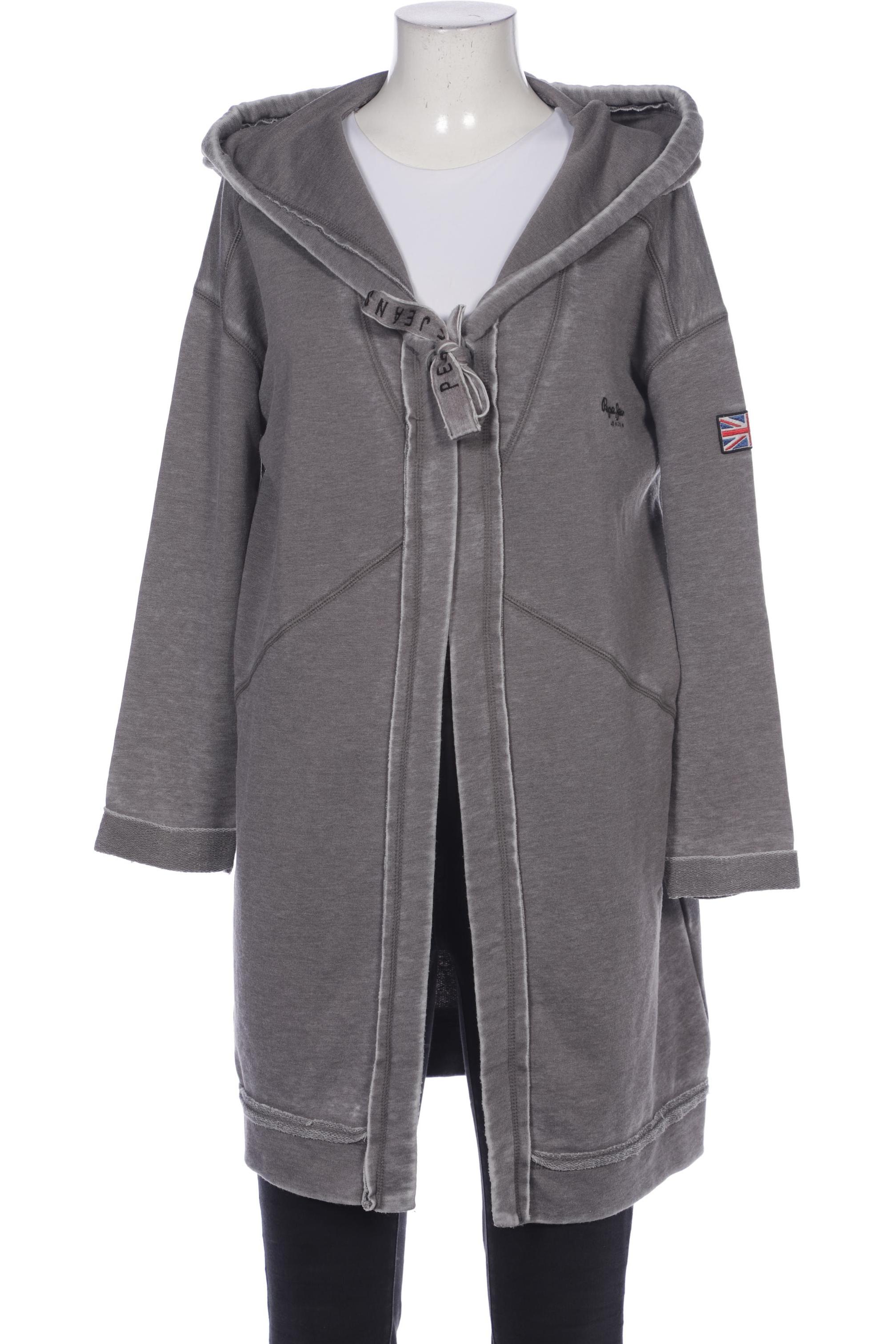 

Pepe Jeans Damen Strickjacke, grau, Gr. 42