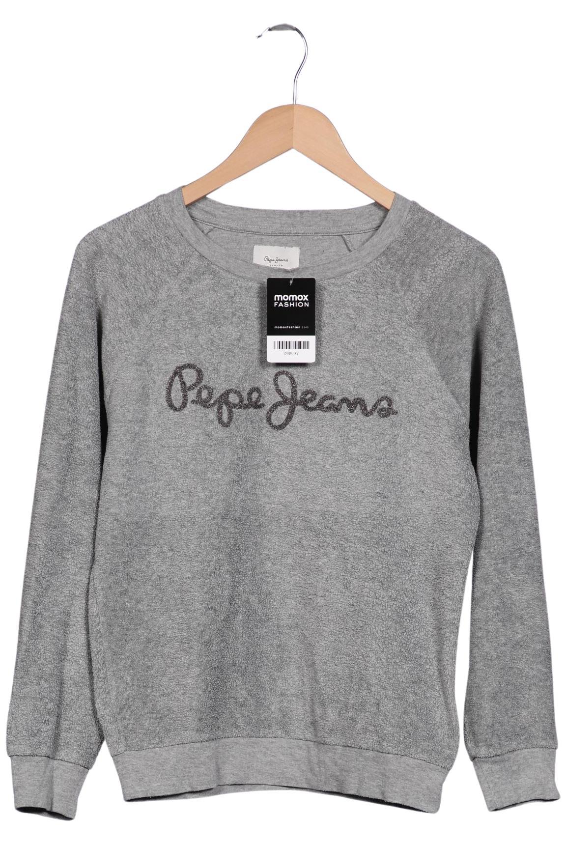

Pepe Jeans Damen Sweatshirt, grau, Gr. 36