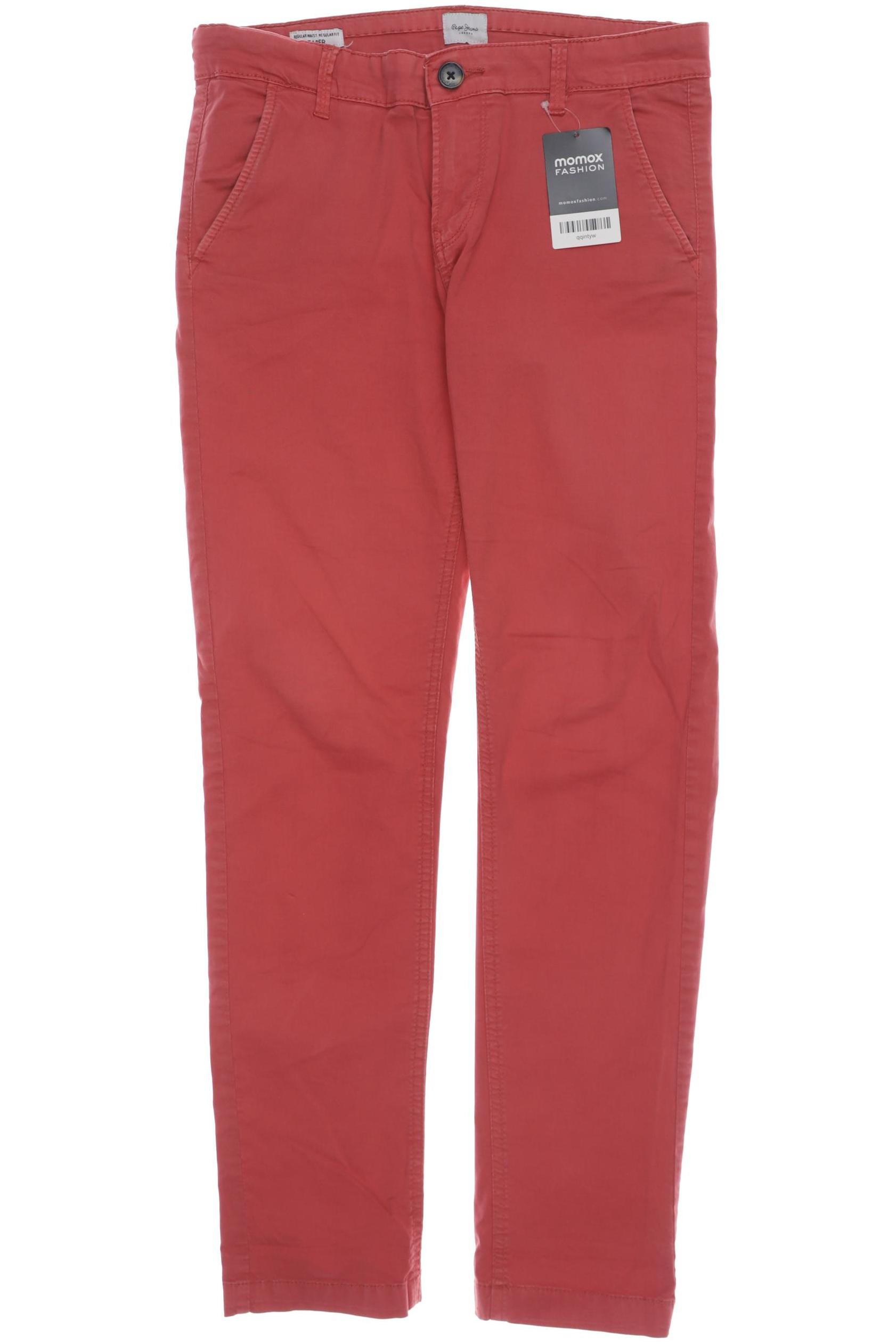 

Pepe Jeans Damen Stoffhose, rot, Gr. 36