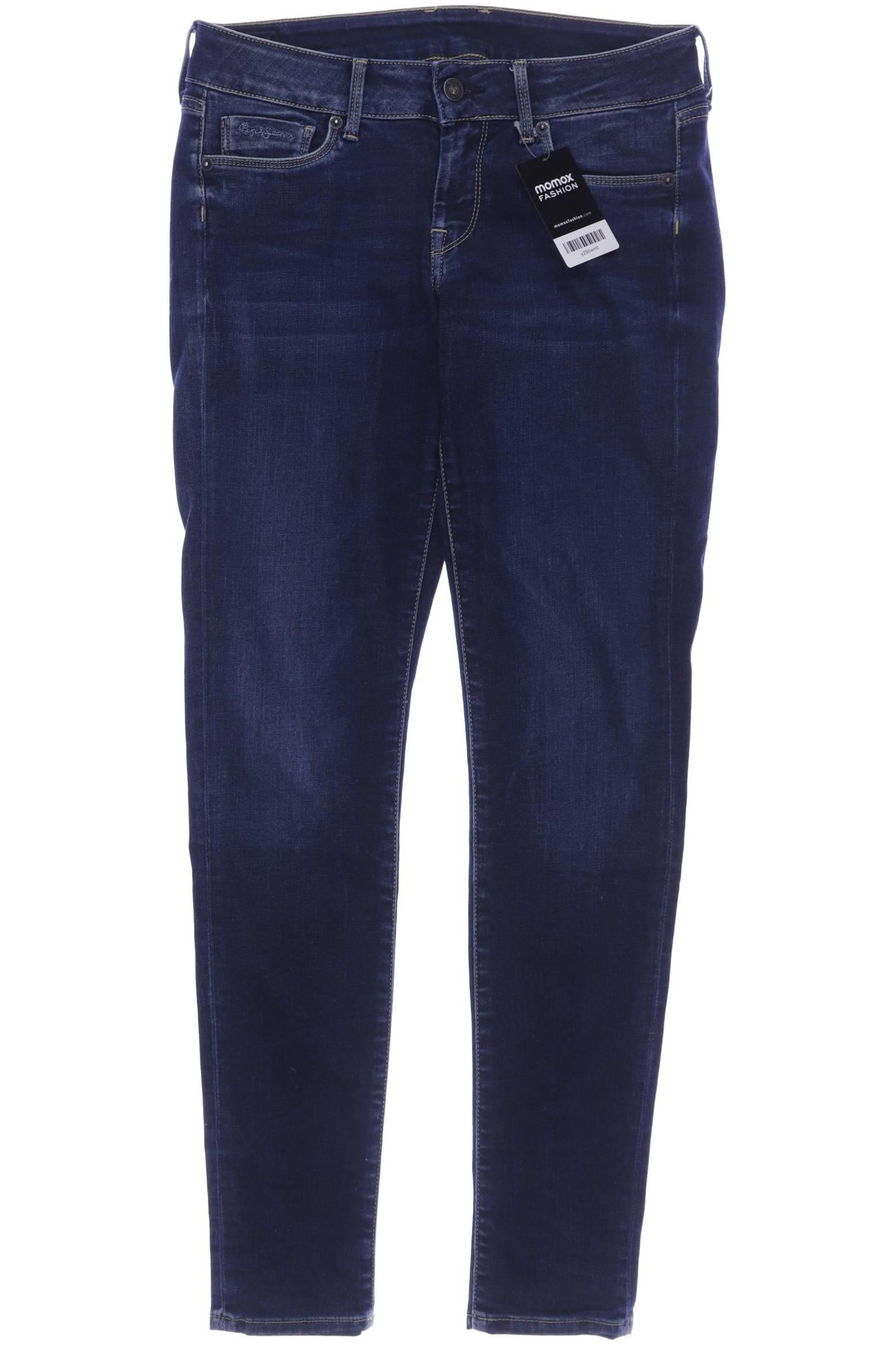 

Pepe Jeans Damen Jeans, marineblau, Gr. 28
