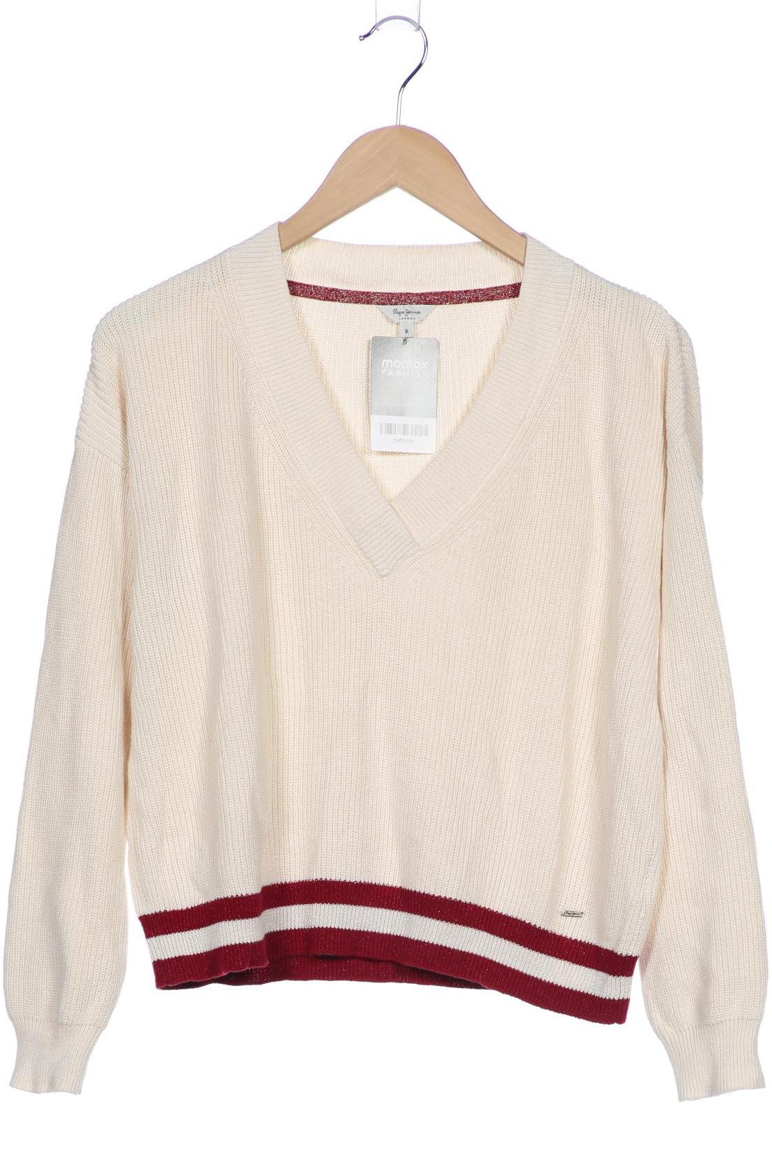 

Pepe Jeans Damen Pullover, cremeweiß, Gr. 38