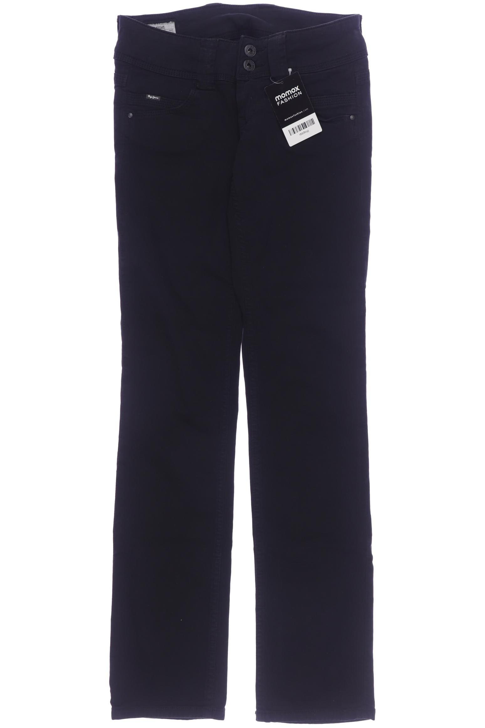 

Pepe Jeans Damen Jeans, schwarz, Gr. 25