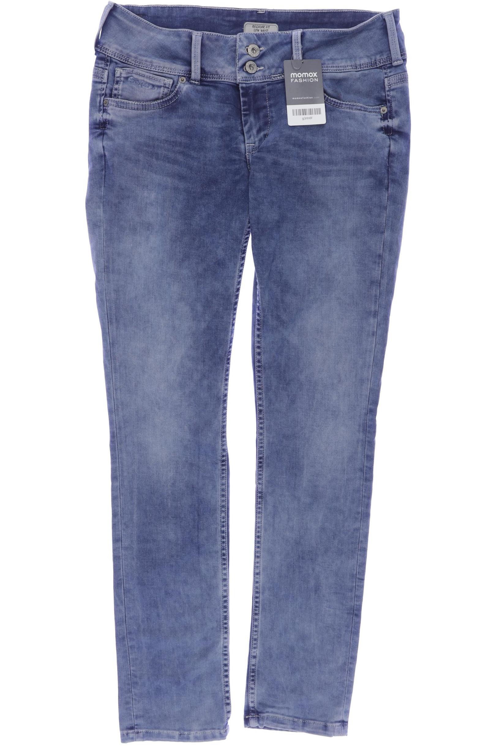 

Pepe Jeans Damen Jeans, blau, Gr. 30