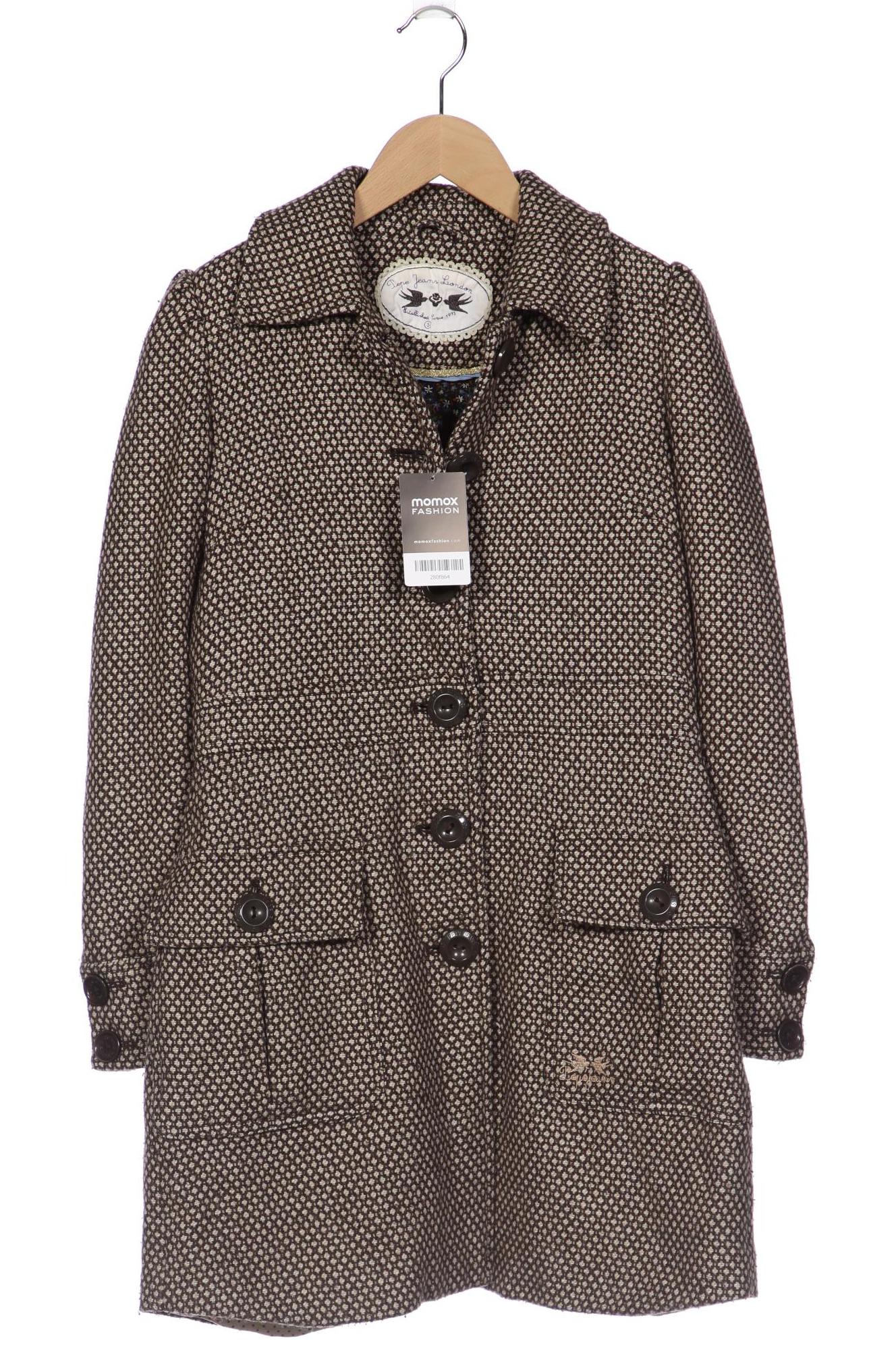 

Pepe Jeans Damen Mantel, braun, Gr. 36