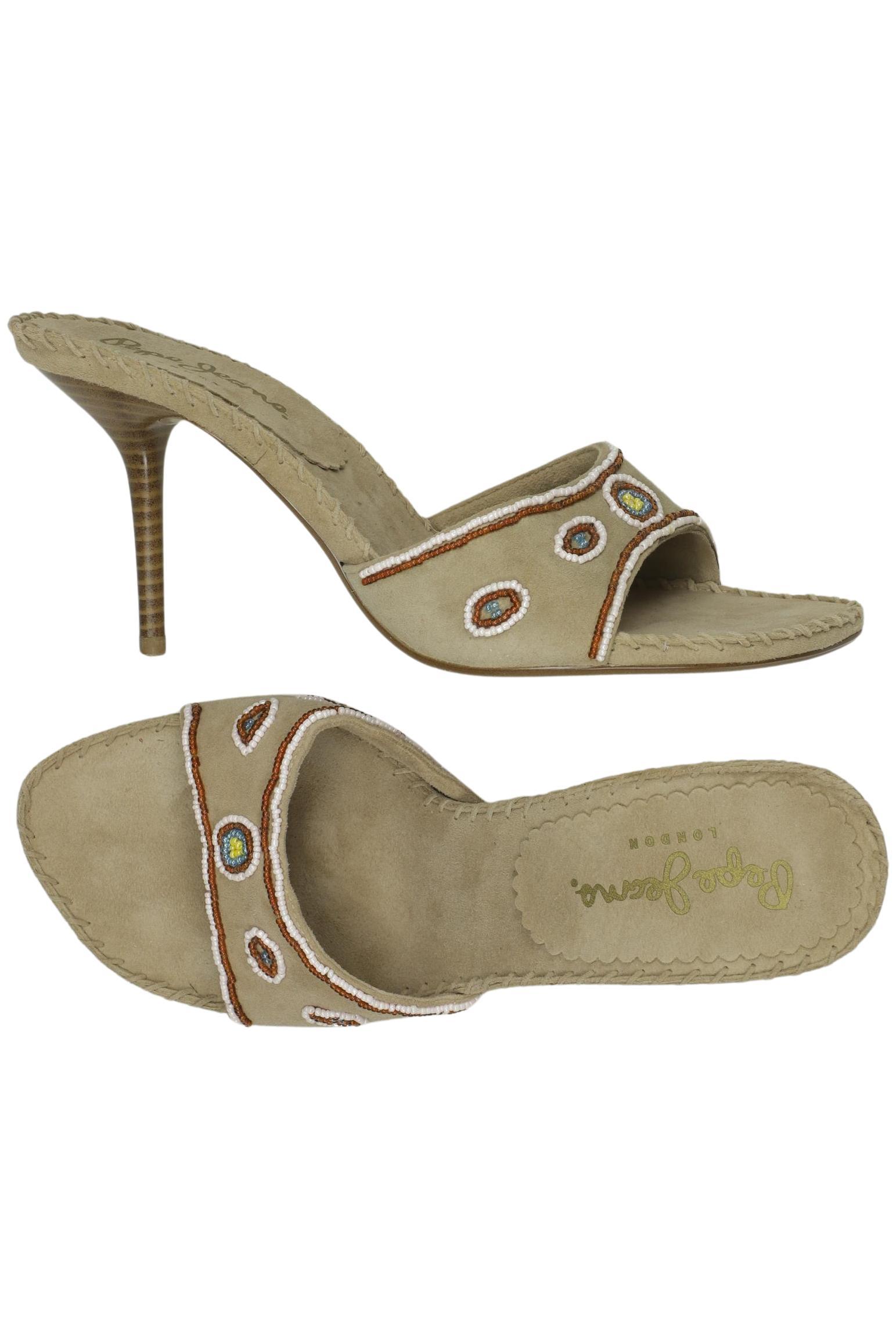 

Pepe Jeans Damen Sandale, beige, Gr. 40